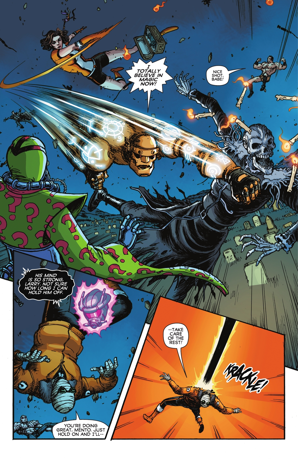 Read online Unstoppable Doom Patrol comic -  Issue #7 - 14