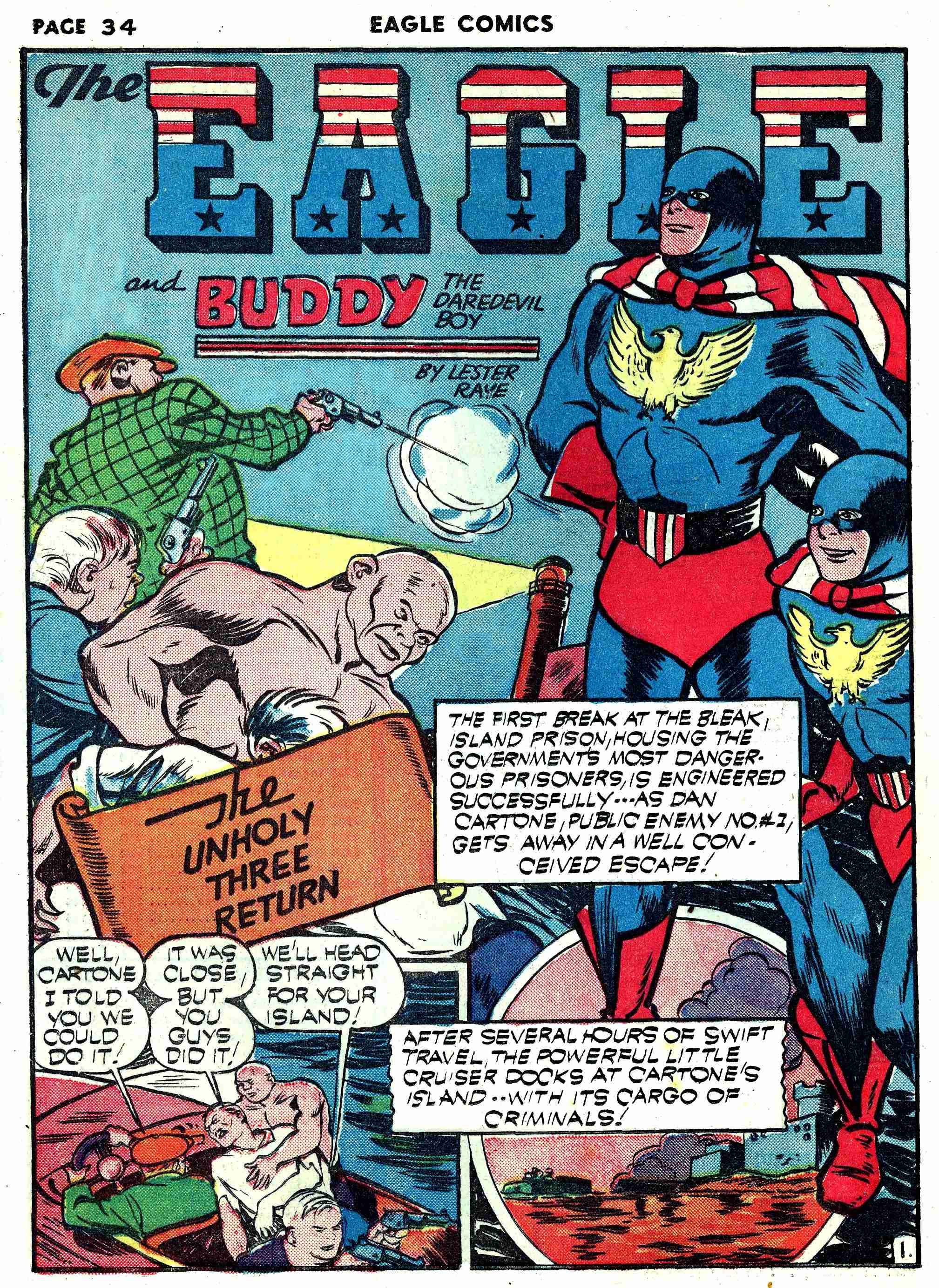 Read online The Eagle comic -  Issue #3 - 36