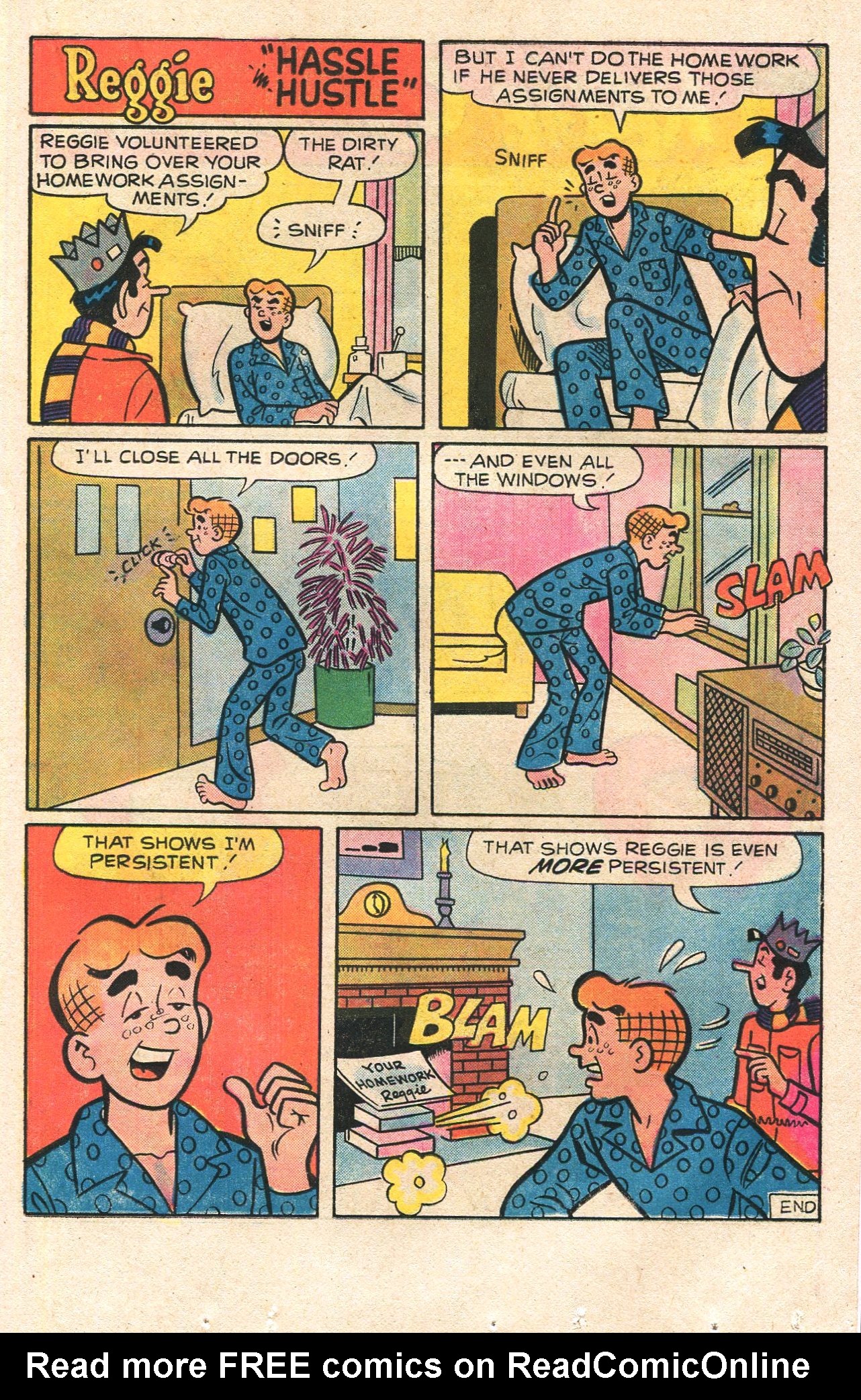 Read online Reggie's Wise Guy Jokes comic -  Issue #37 - 15