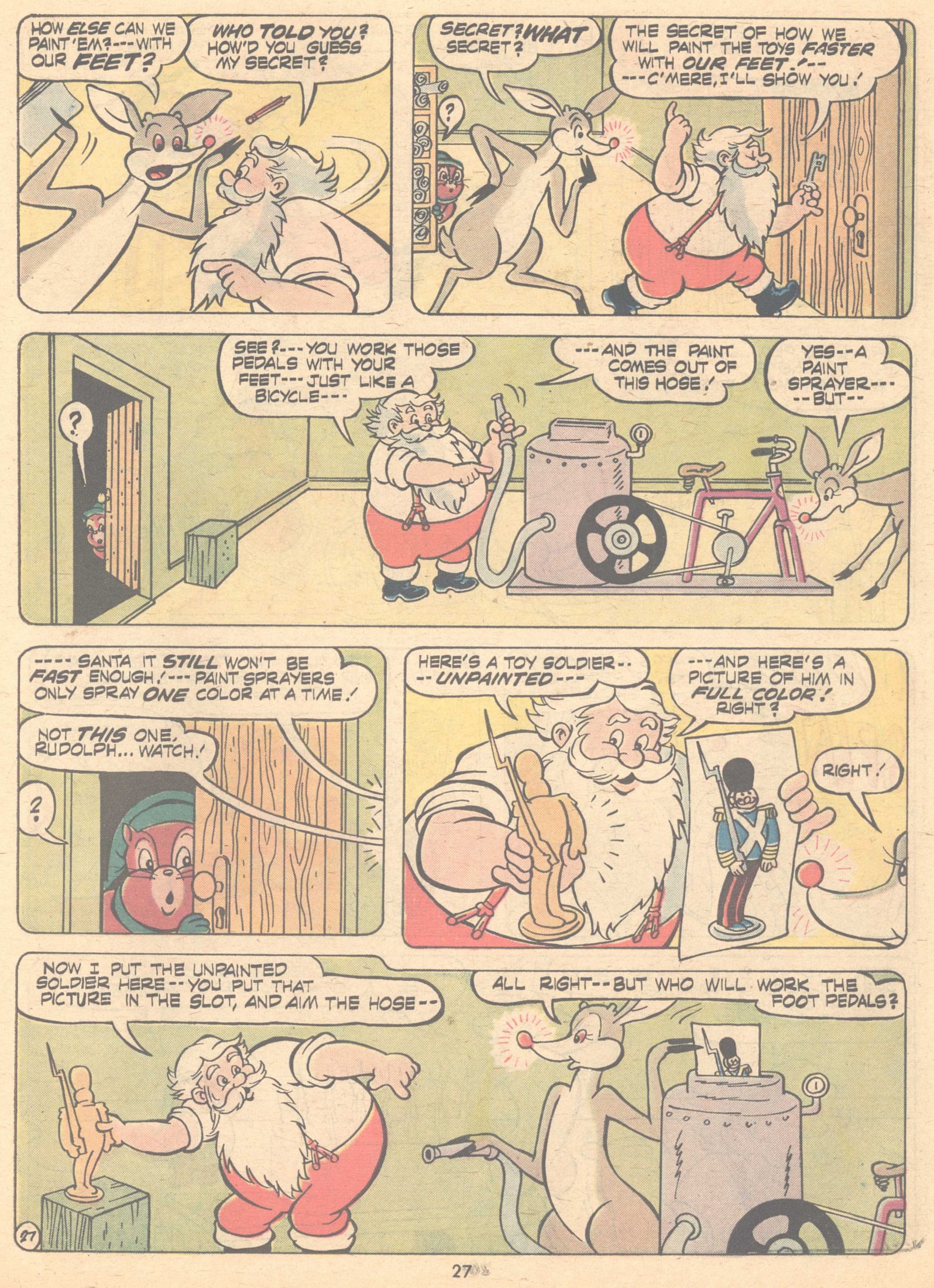 Read online Limited Collectors' Edition comic -  Issue #33 - 29