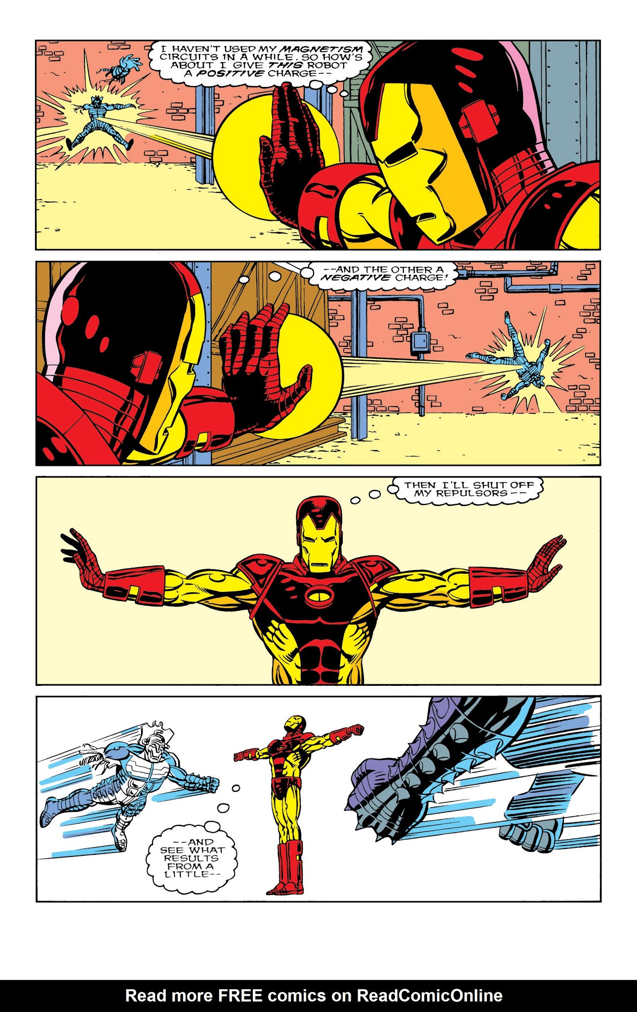 Read online Iron Man Epic Collection comic -  Issue # Doom (Part 1) - 24