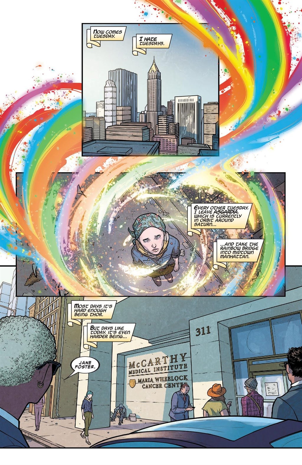 Read online Jane Foster: The Saga of the Mighty Thor comic -  Issue # TPB (Part 3) - 97