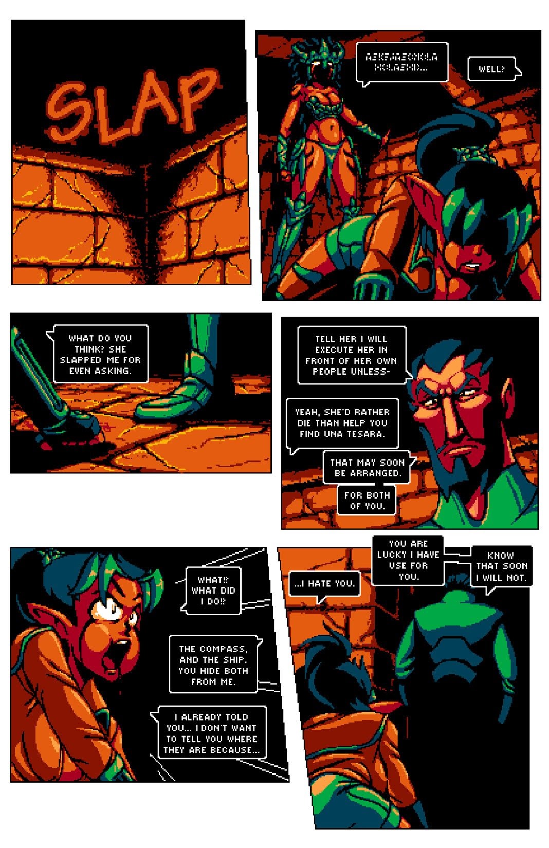 Read online Nova Phase comic -  Issue #4 - 21