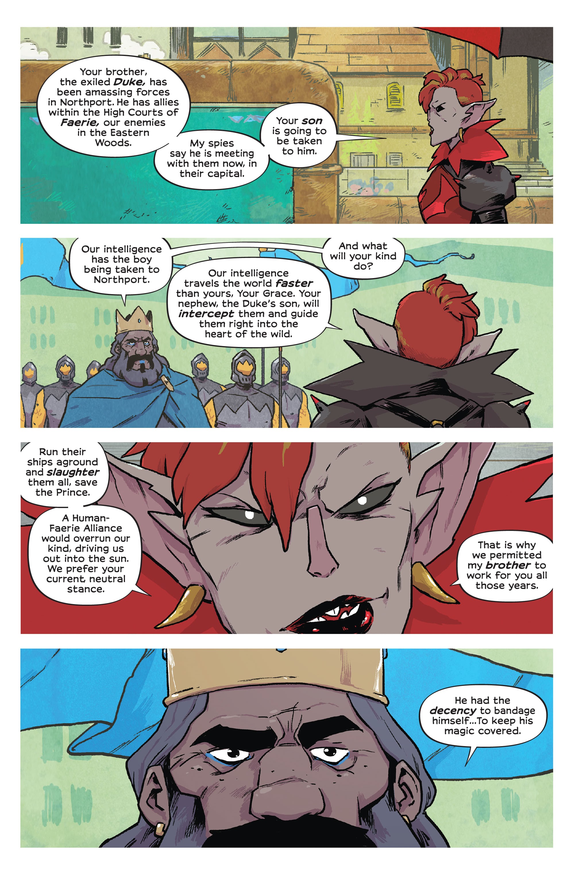 Read online Wynd comic -  Issue #6 - 22