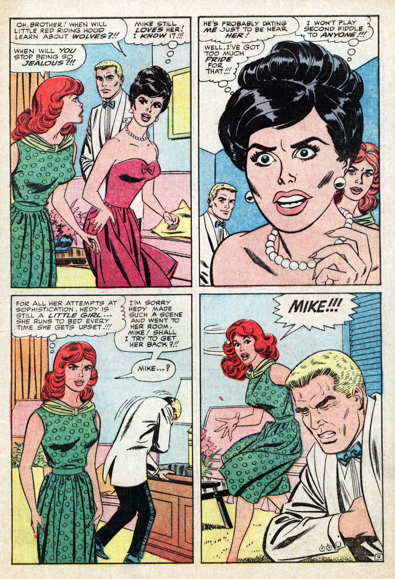Read online Patsy and Hedy comic -  Issue #103 - 5