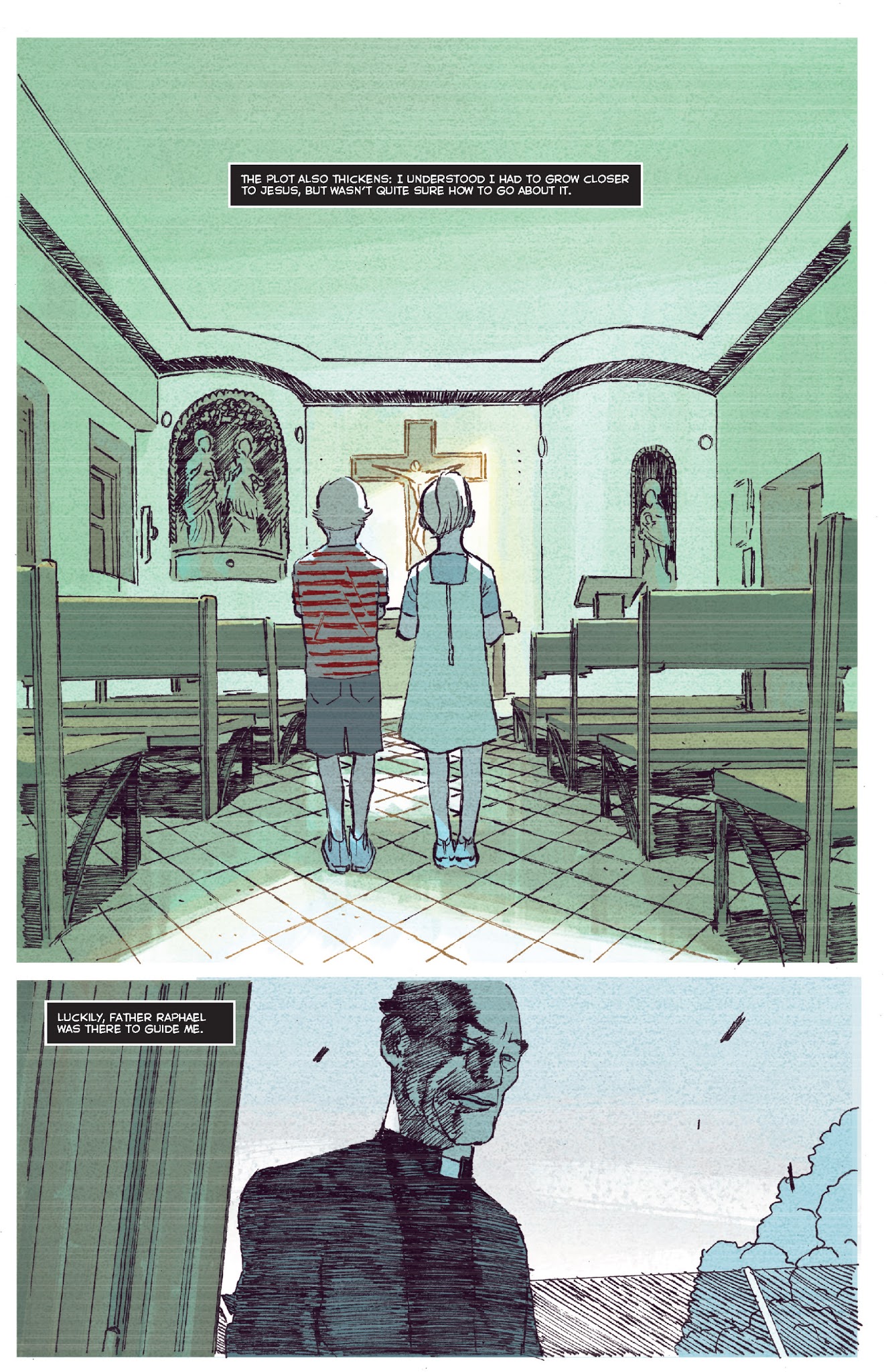 Read online The Crow: Memento Mori comic -  Issue #2 - 10