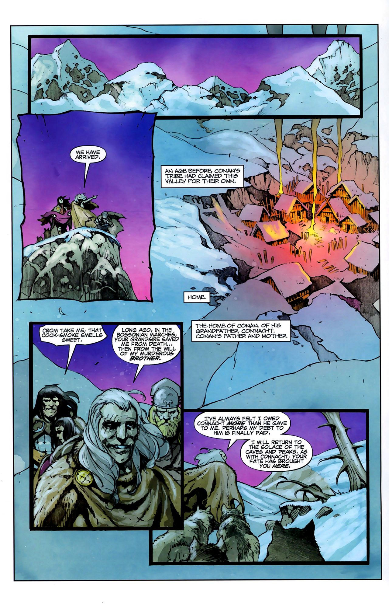 Read online Conan The Cimmerian comic -  Issue #5 - 22