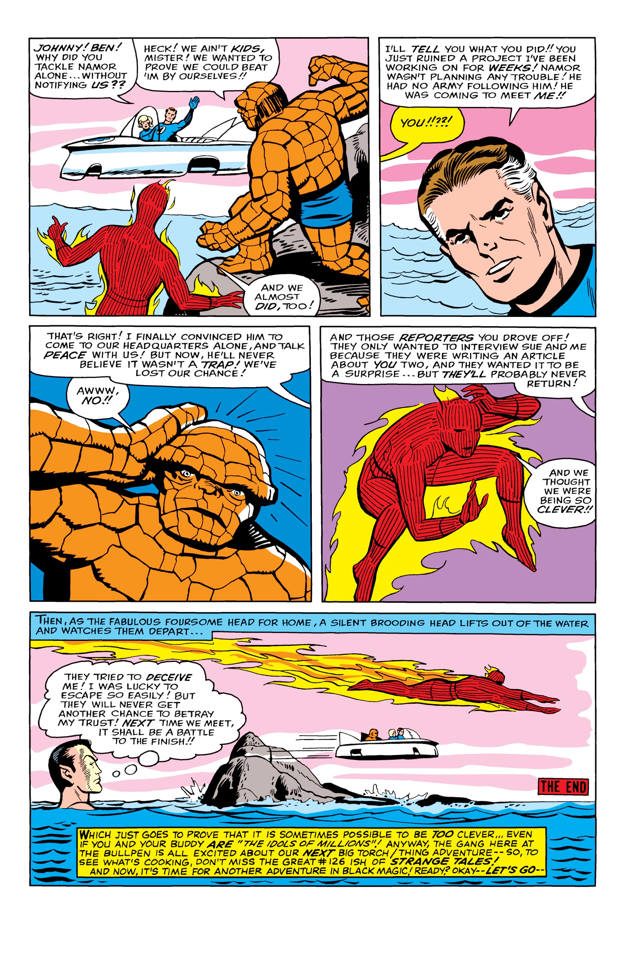 Read online Namor, The Sub-Mariner Epic Collection: Enter The Sub-Mariner comic -  Issue # TPB (Part 3) - 65