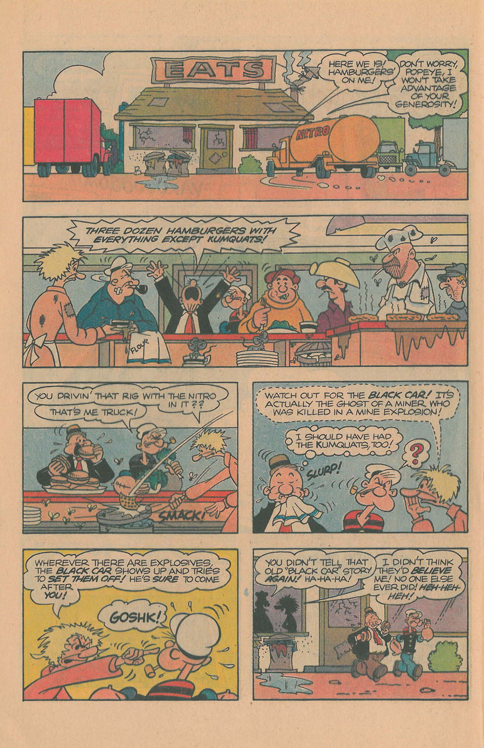 Read online Popeye (1948) comic -  Issue #171 - 8