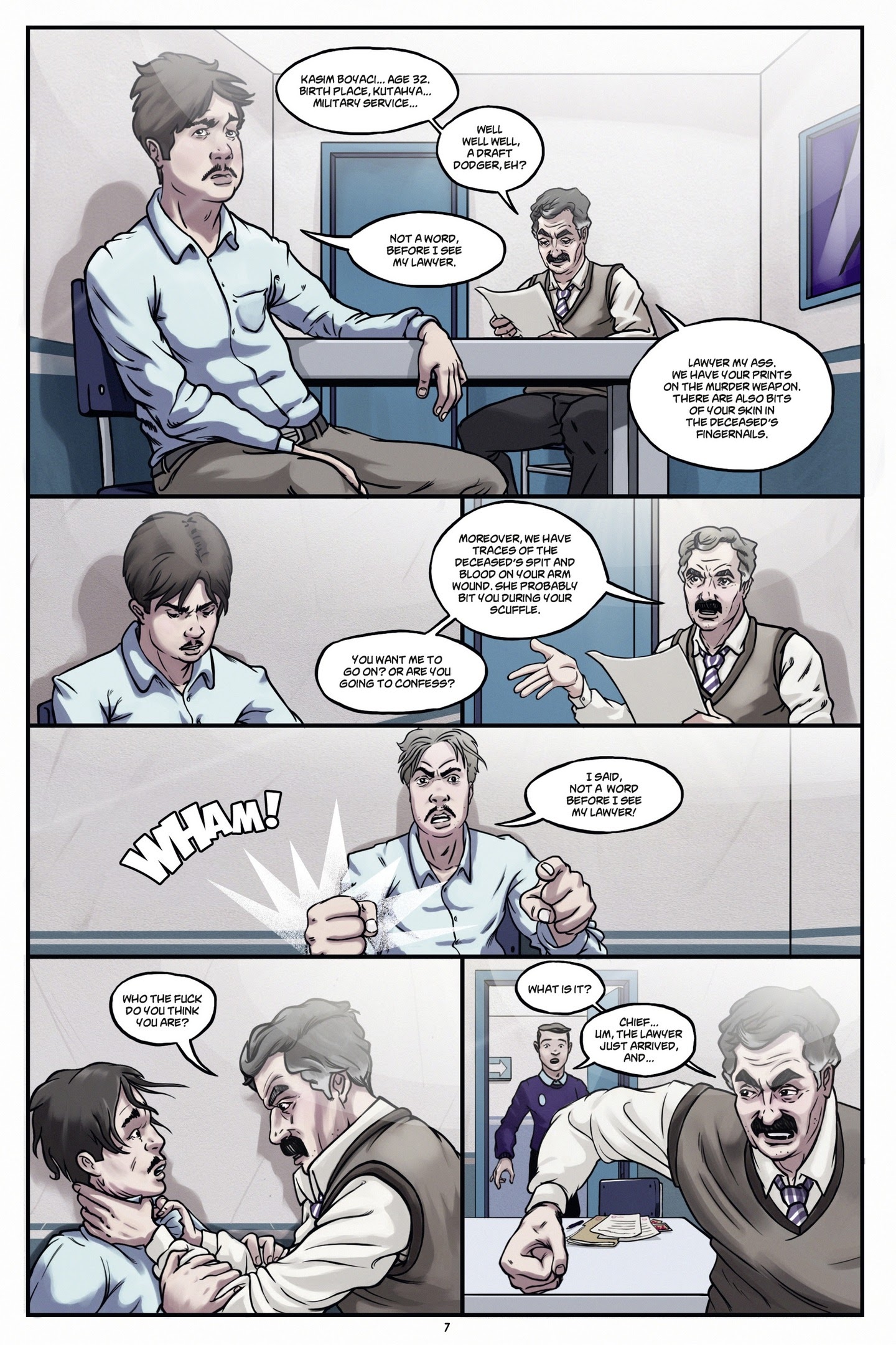 Read online The Butcher (2021) comic -  Issue #2 - 7