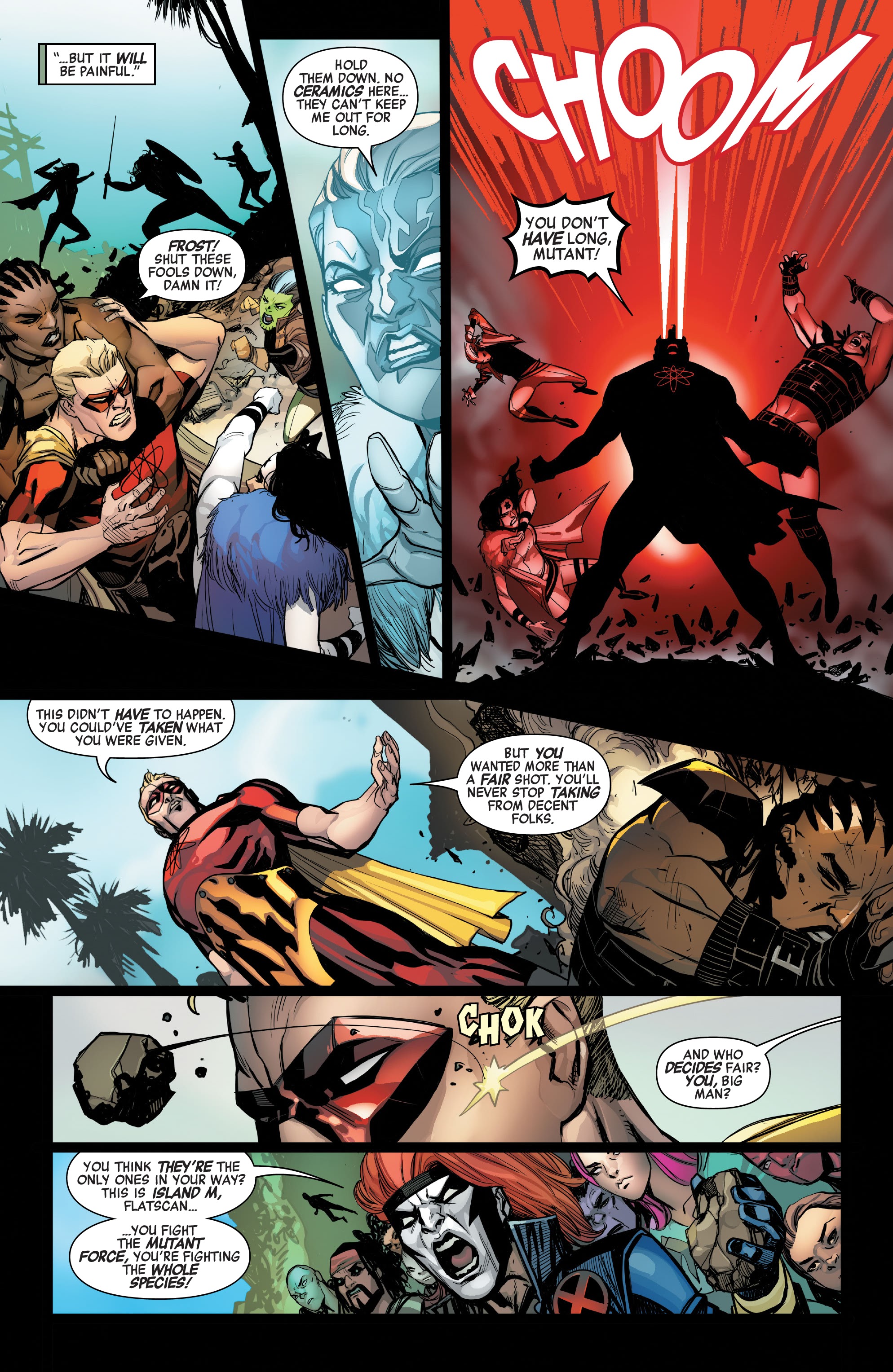 Read online Heroes Reborn: One-Shots comic -  Issue # _TPB 1 (Part 1) - 95