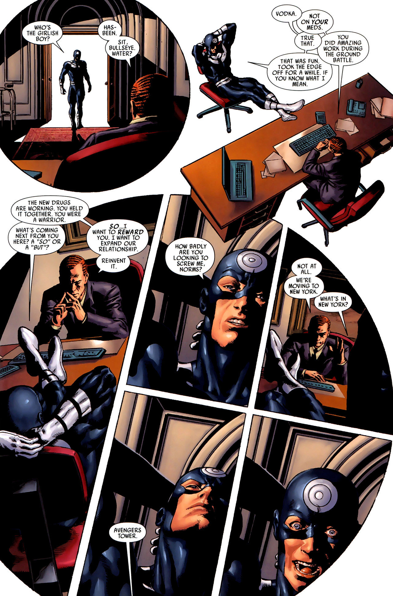 Read online Dark Avengers (2009) comic -  Issue #1 - 9