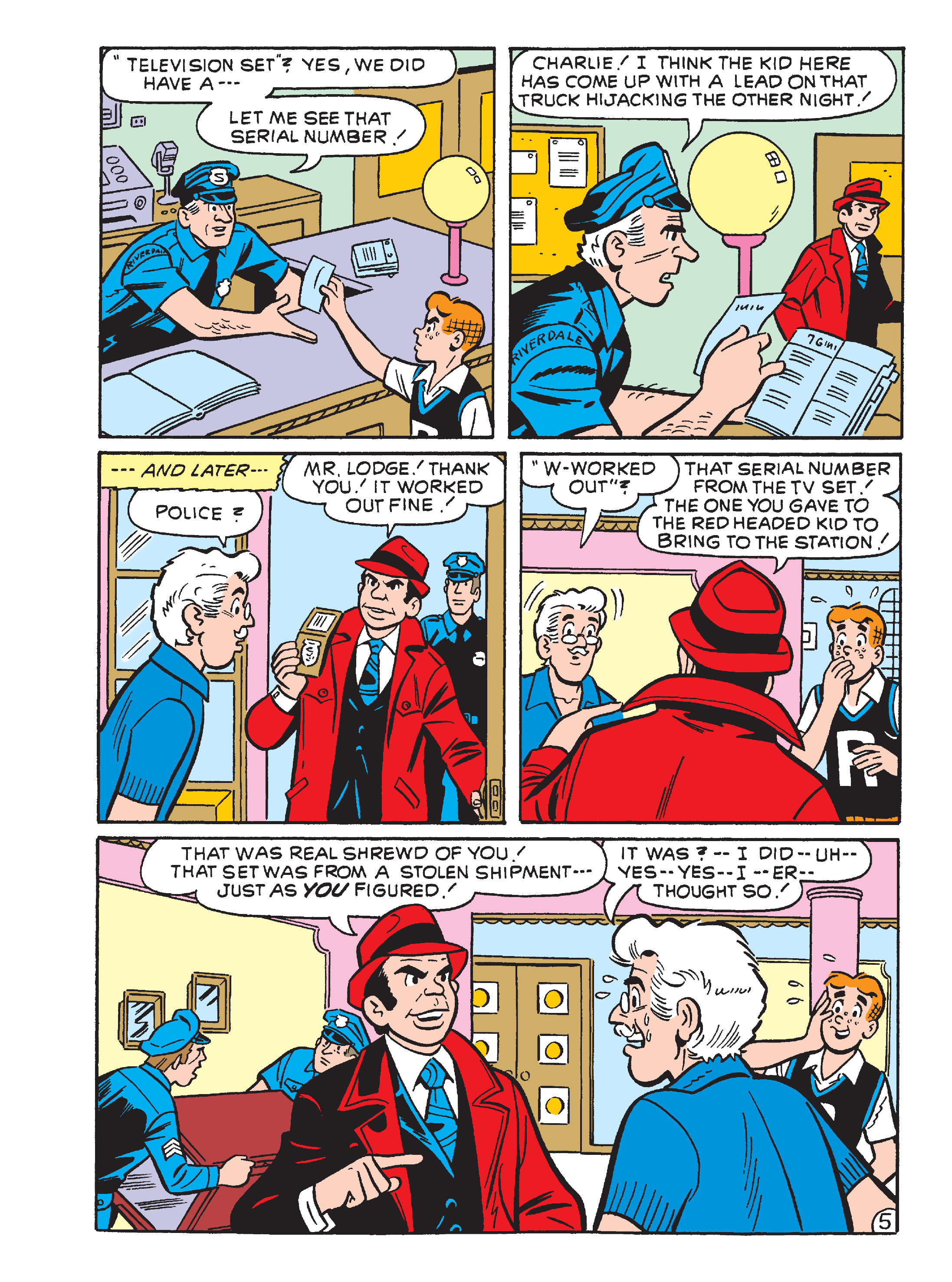 Read online Archie's Double Digest Magazine comic -  Issue #314 - 66