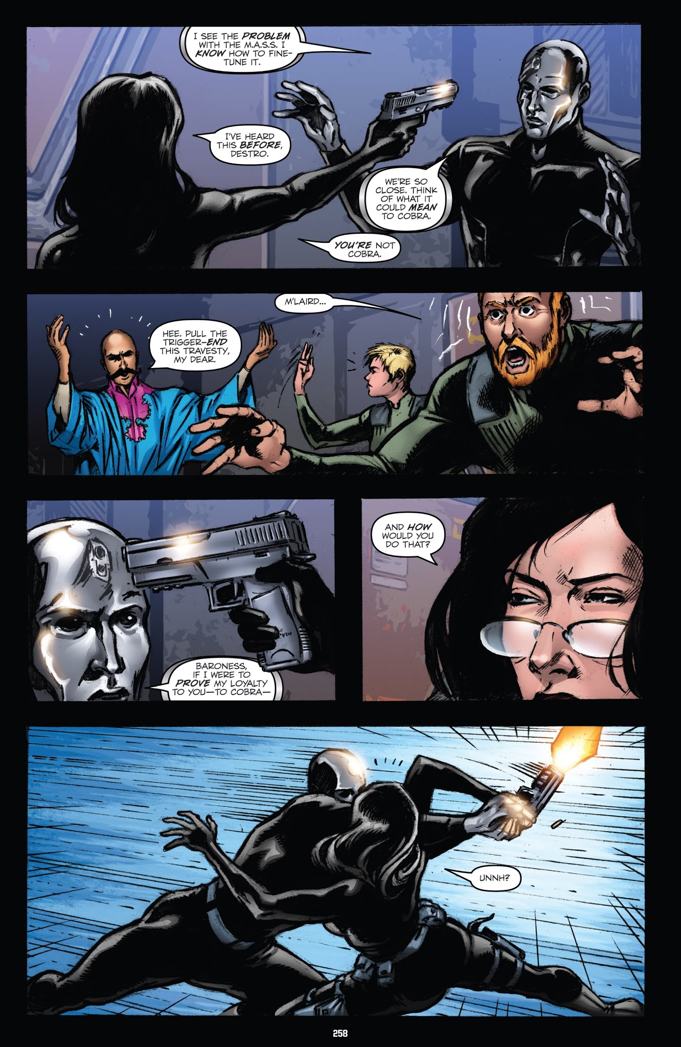 Read online G.I. Joe: The IDW Collection comic -  Issue # TPB 2 - 255