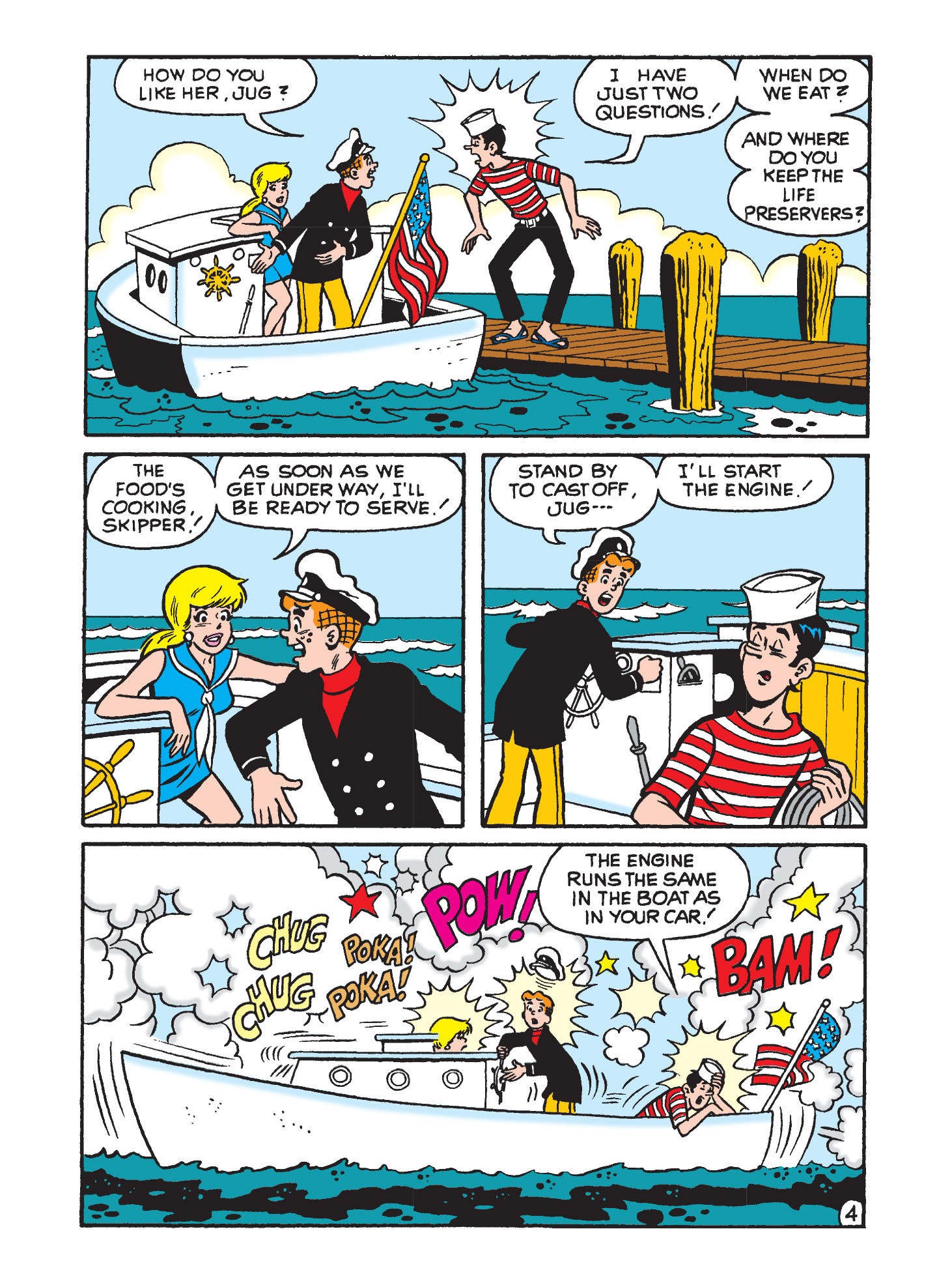 Read online Archie's Double Digest Magazine comic -  Issue #252 - 109