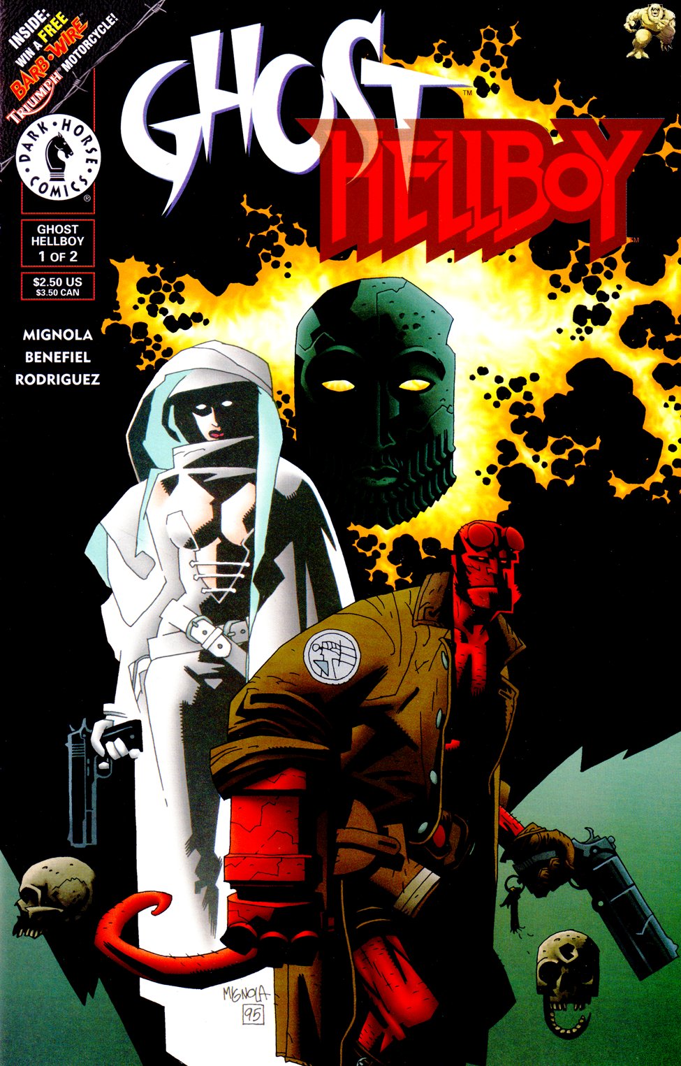 Read online Ghost/Hellboy Special comic -  Issue #1 - 1