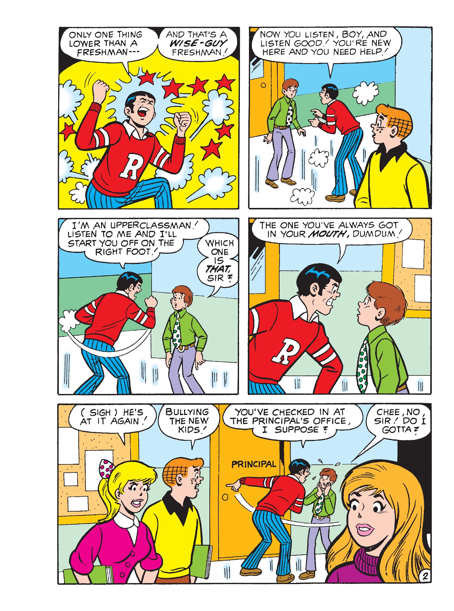 Read online Archie's Funhouse Double Digest comic -  Issue #24 - 73