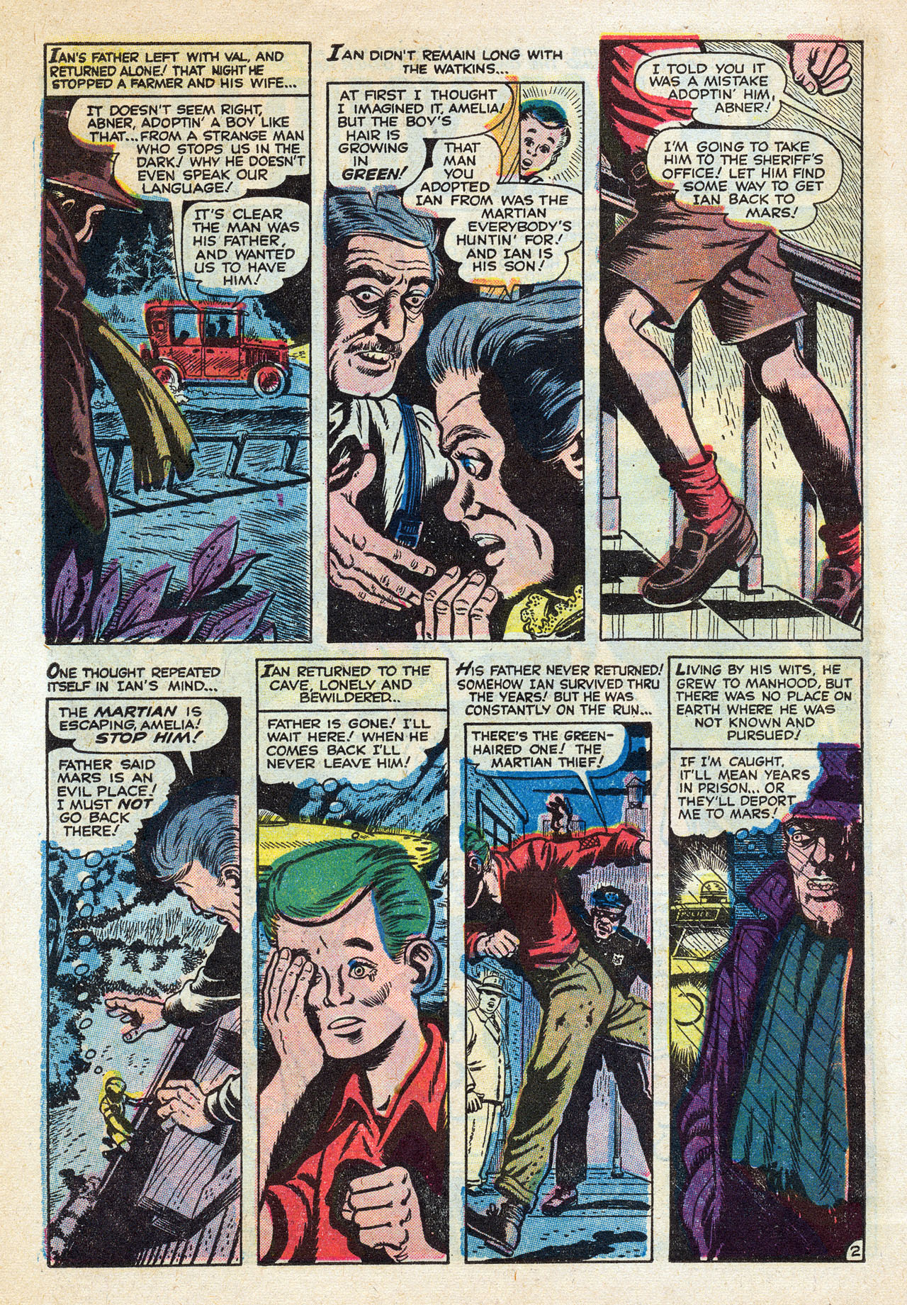Read online Strange Stories of Suspense comic -  Issue #10 - 14