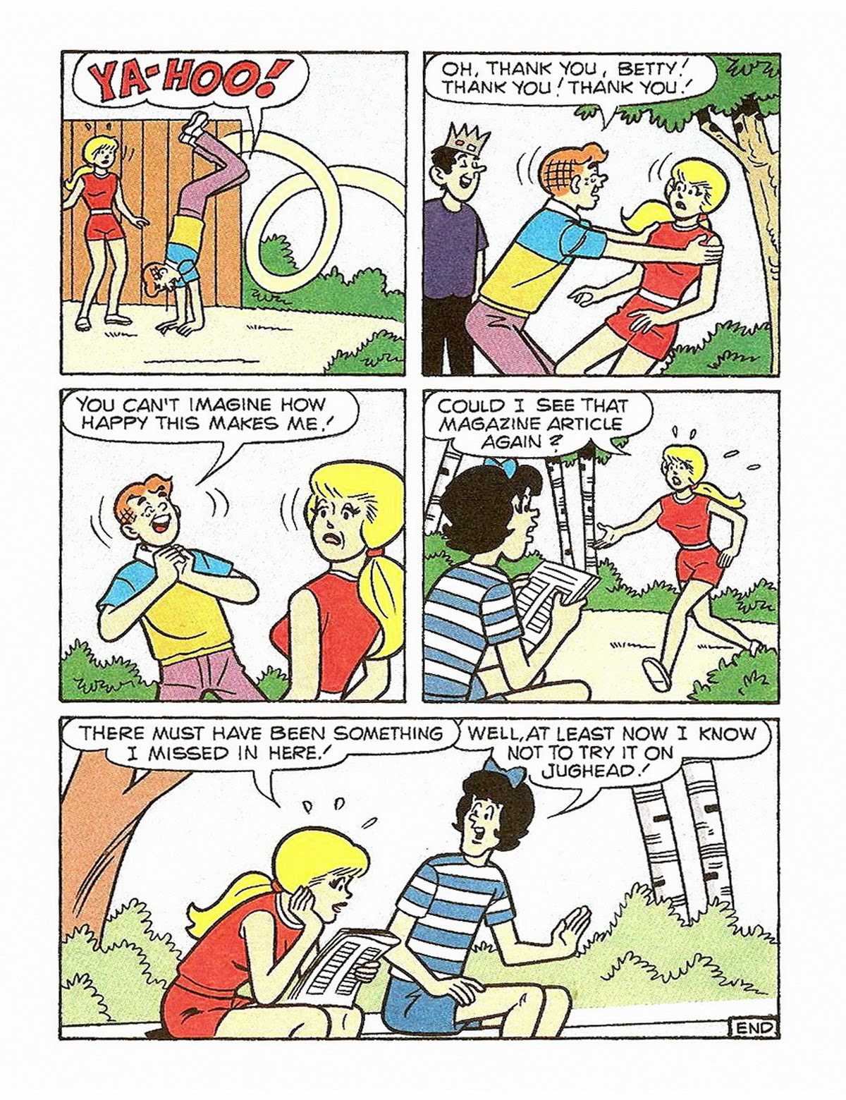 Read online Archie's Double Digest Magazine comic -  Issue #87 - 57