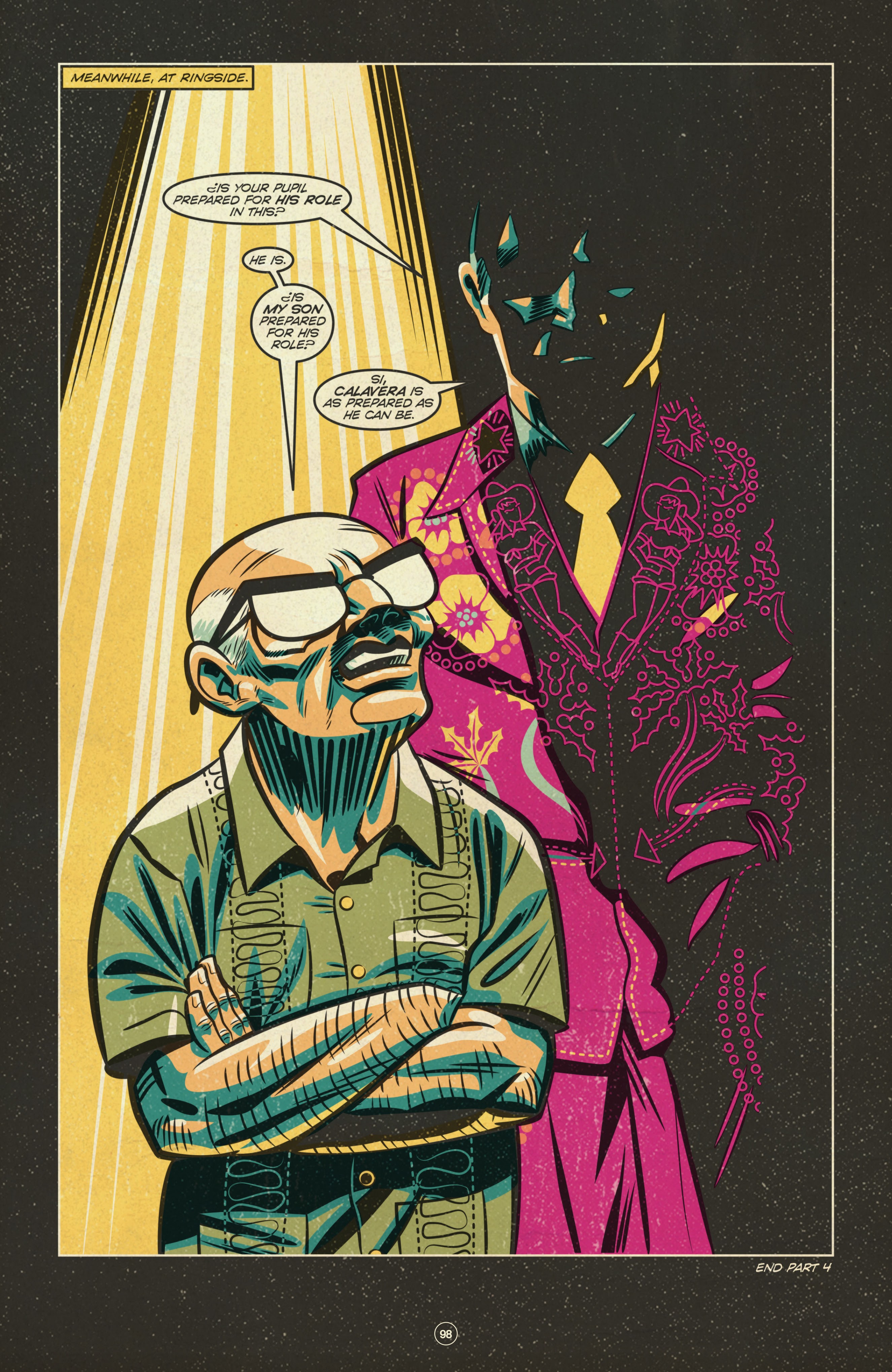 Read online La Mano del Destino comic -  Issue # TPB (Part 2) - 1