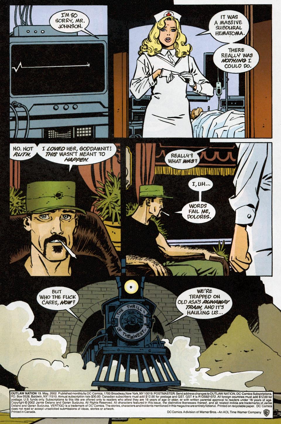 Read online Outlaw Nation comic -  Issue #19 - 2