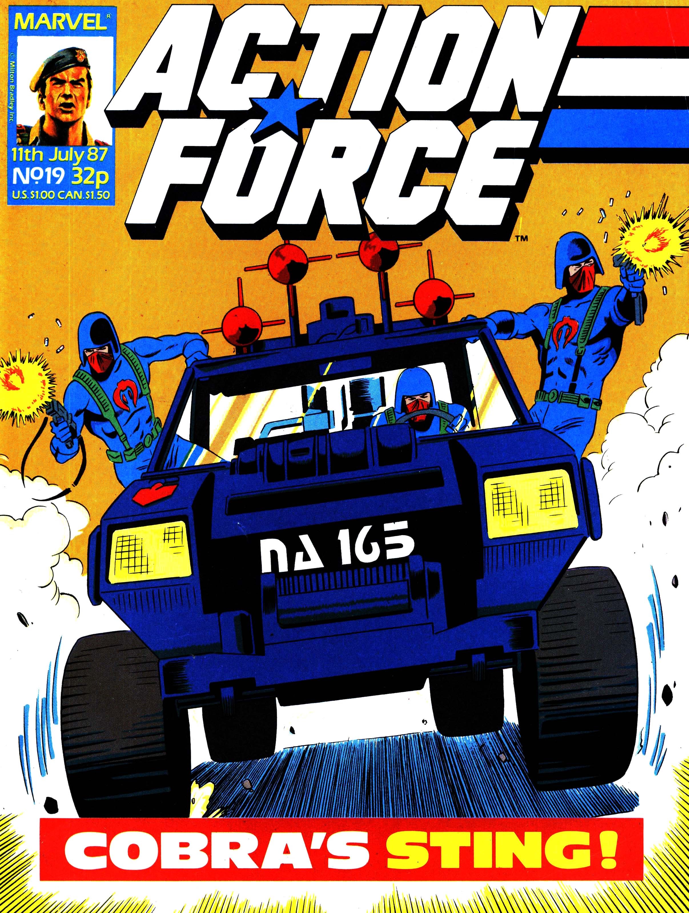 Read online Action Force comic -  Issue #19 - 1