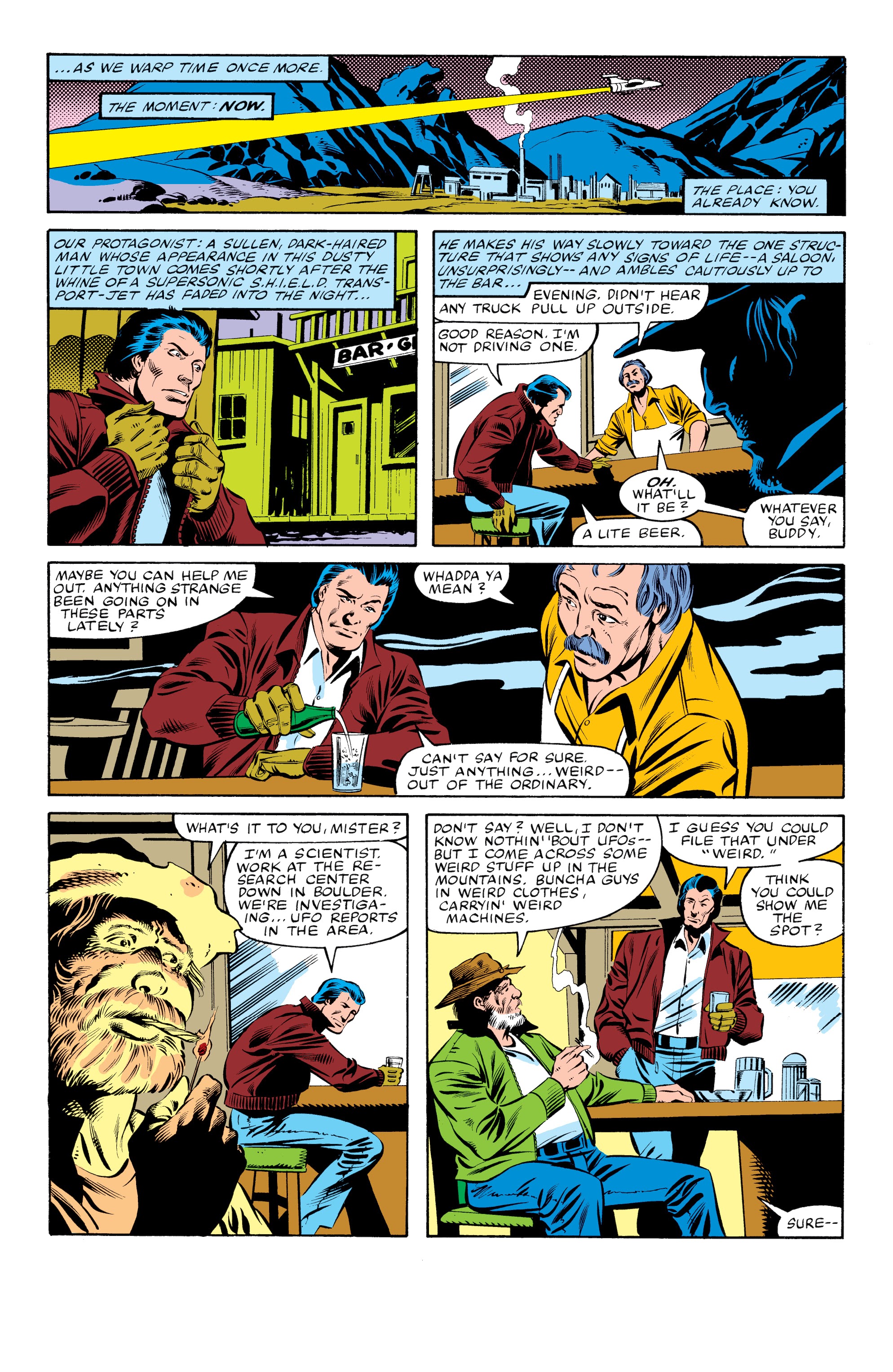 Read online Captain America Epic Collection comic -  Issue # TPB Monsters and Men (Part 1) - 38