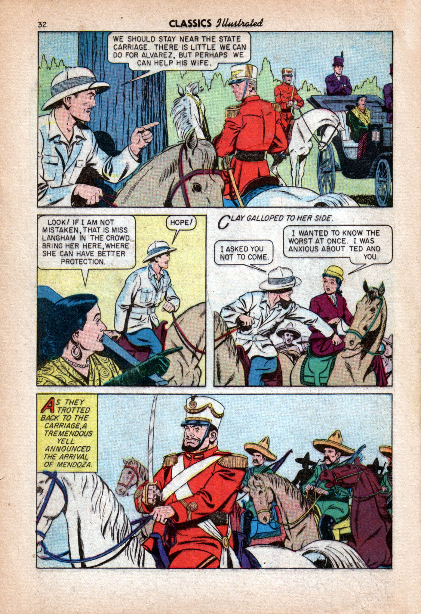 Read online Classics Illustrated comic -  Issue #119 - 34