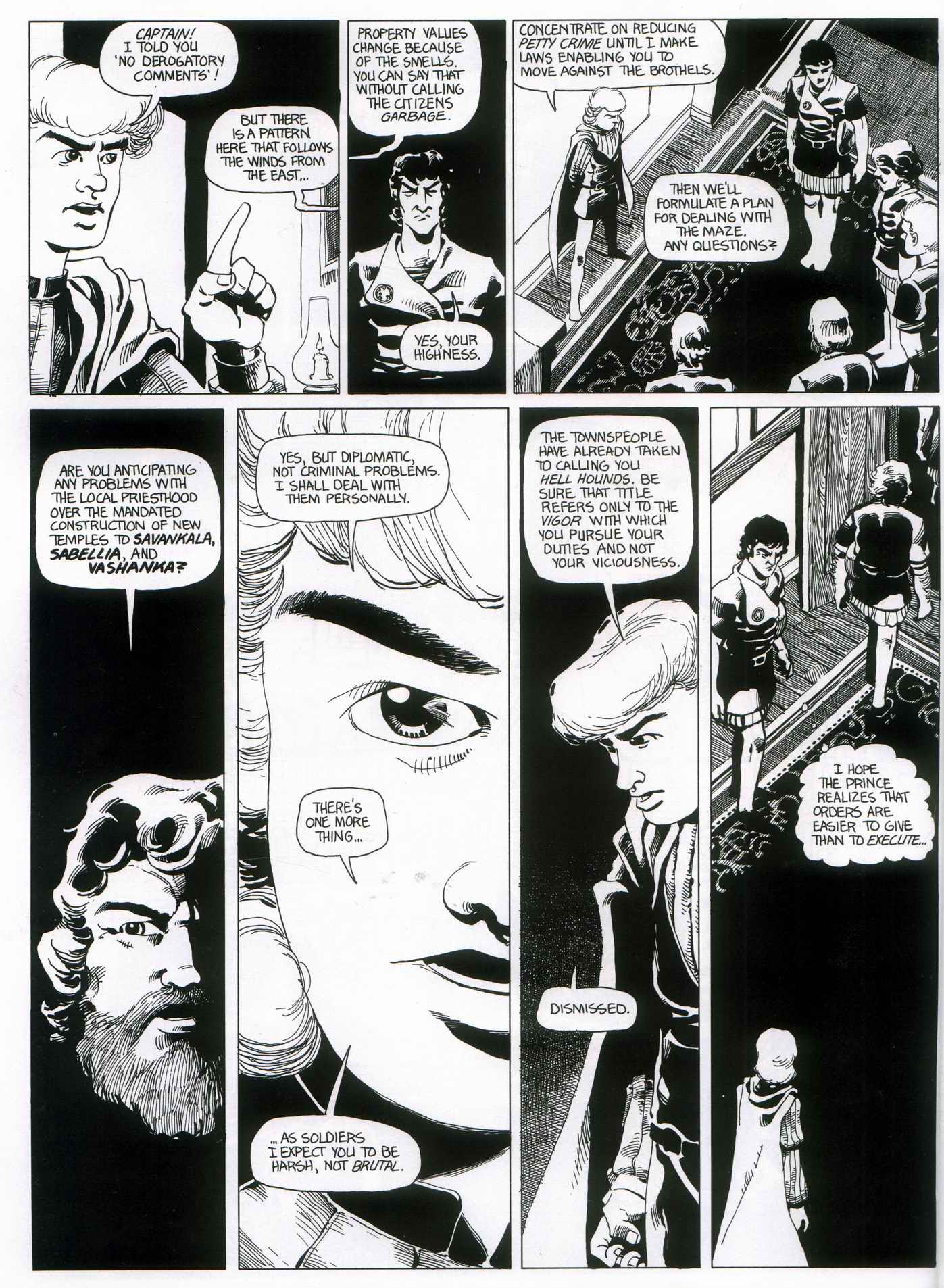 Read online Thieves' World comic -  Issue #1 - 16