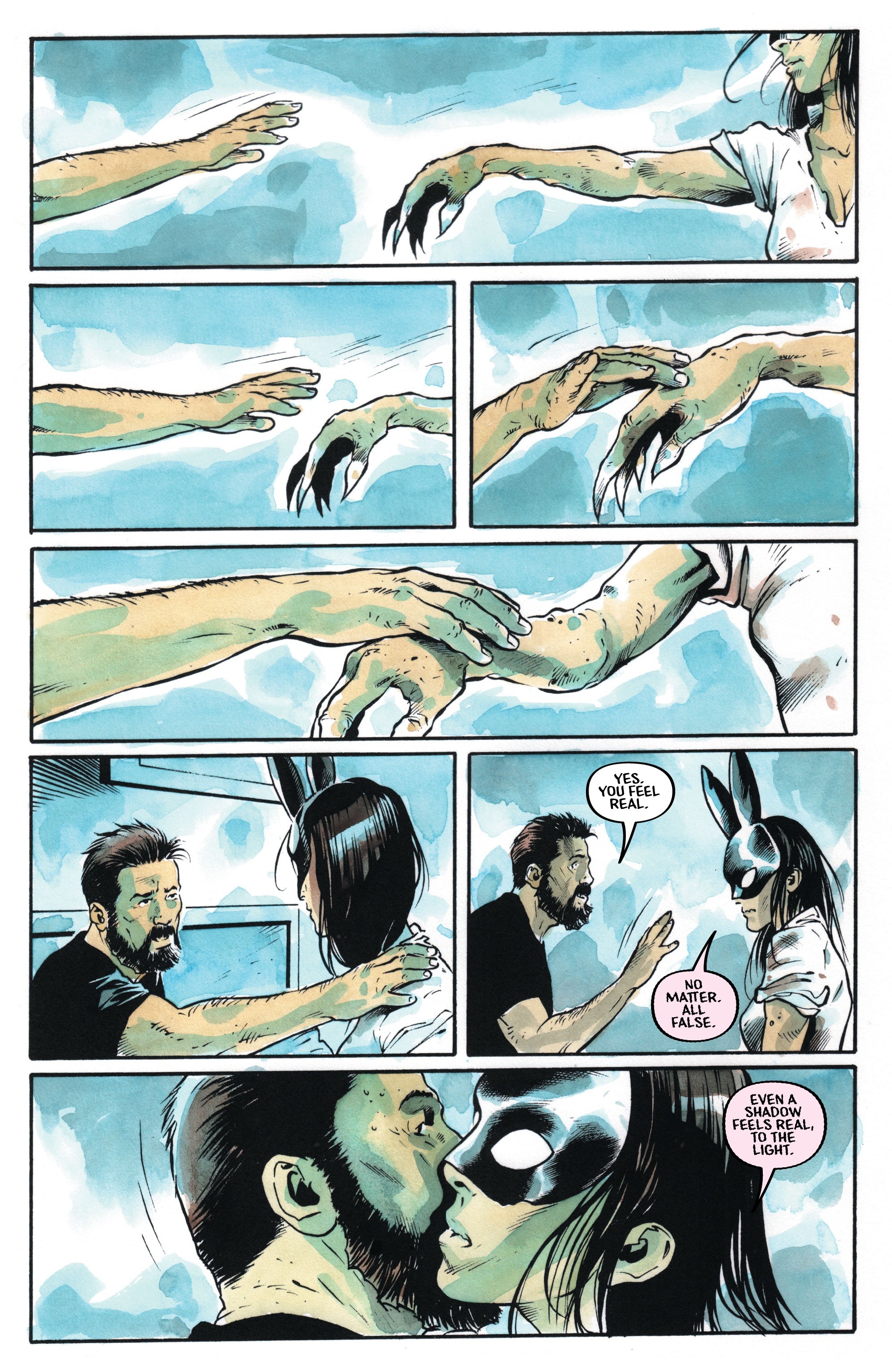 Read online Bunny Mask comic -  Issue #2 - 24