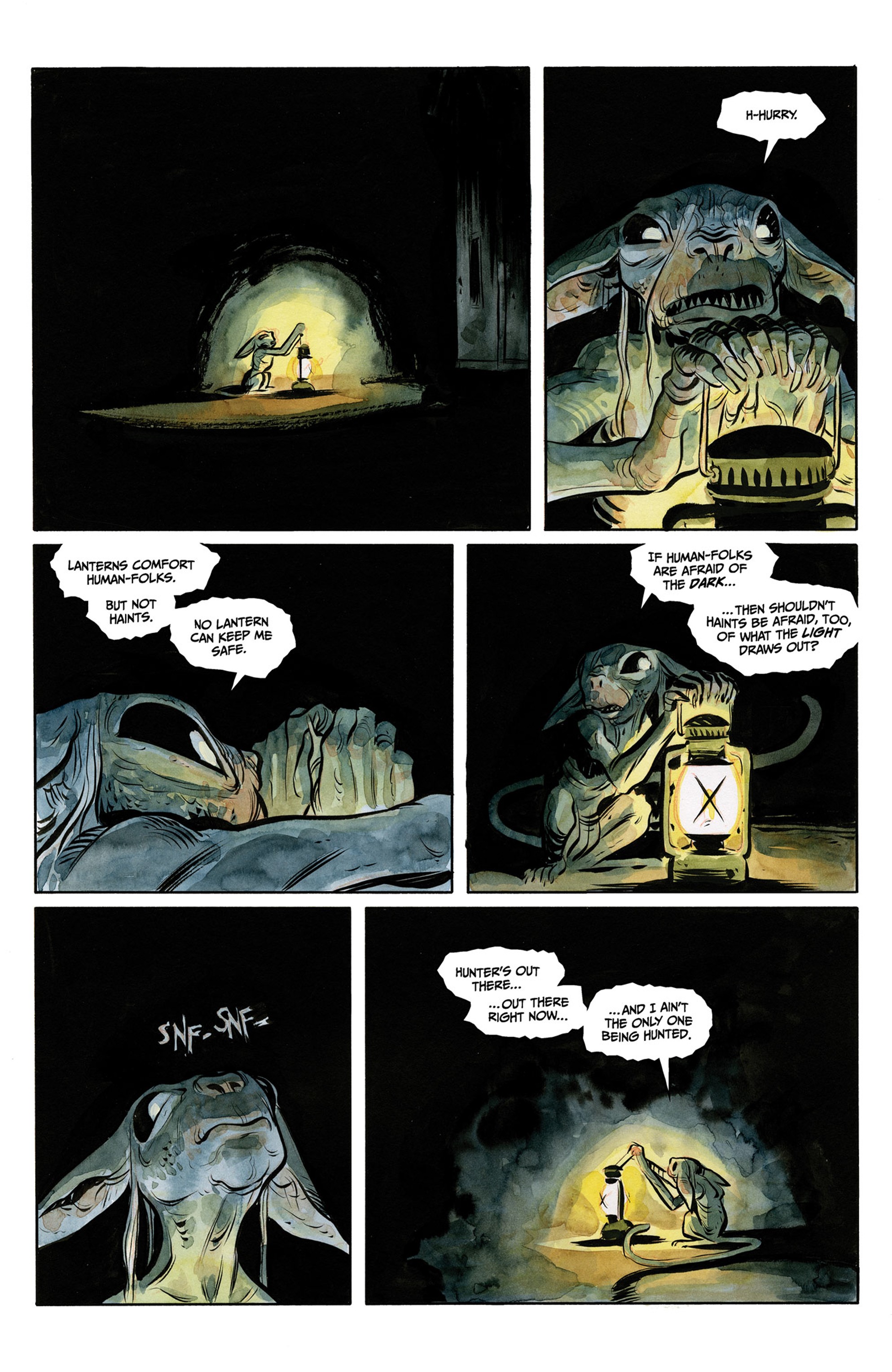 Read online Harrow County comic -  Issue # _Omnibus 2 (Part 2) - 4