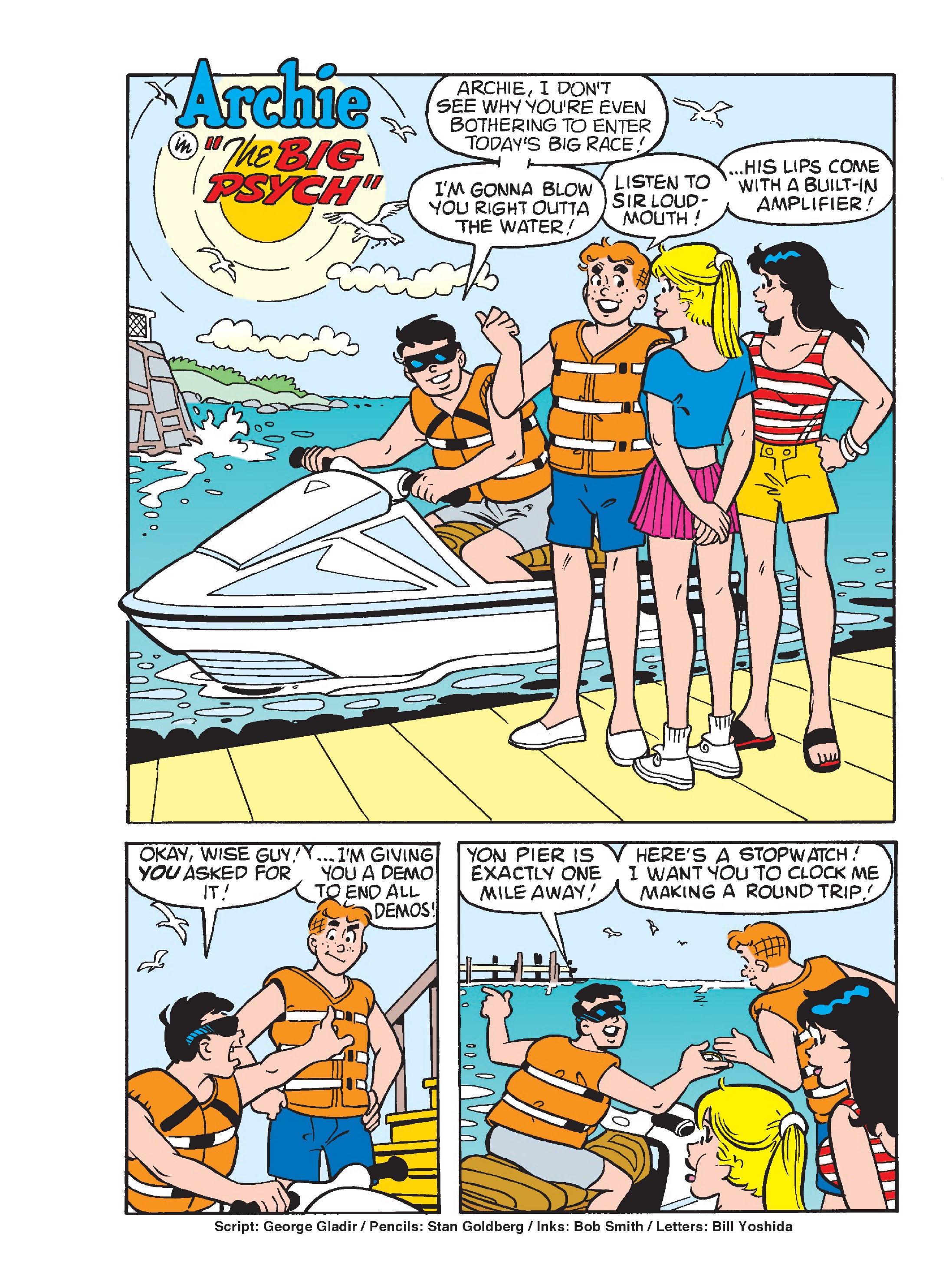 Read online Archie's Double Digest Magazine comic -  Issue #290 - 149