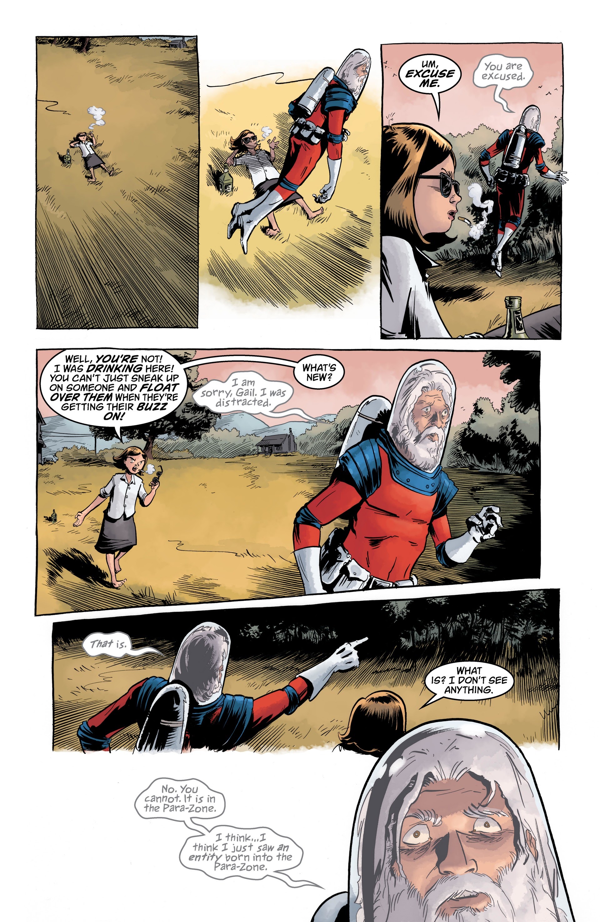 Read online Black Hammer Omnibus comic -  Issue # TPB 1 (Part 4) - 26
