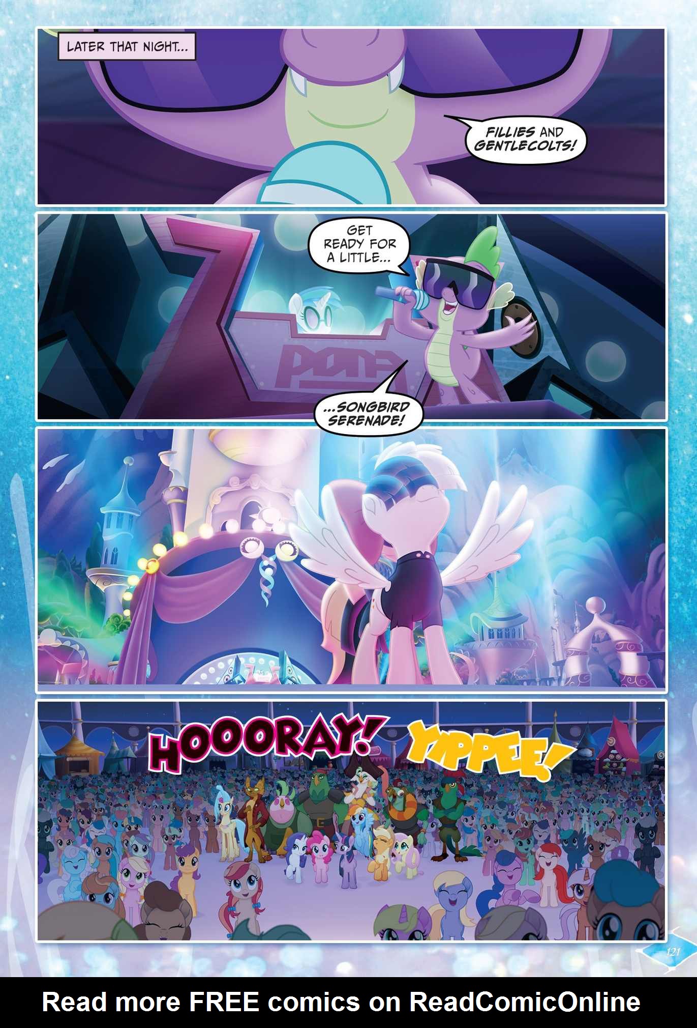 Read online My Little Pony: The Movie Adaptation comic -  Issue # TPB - 122