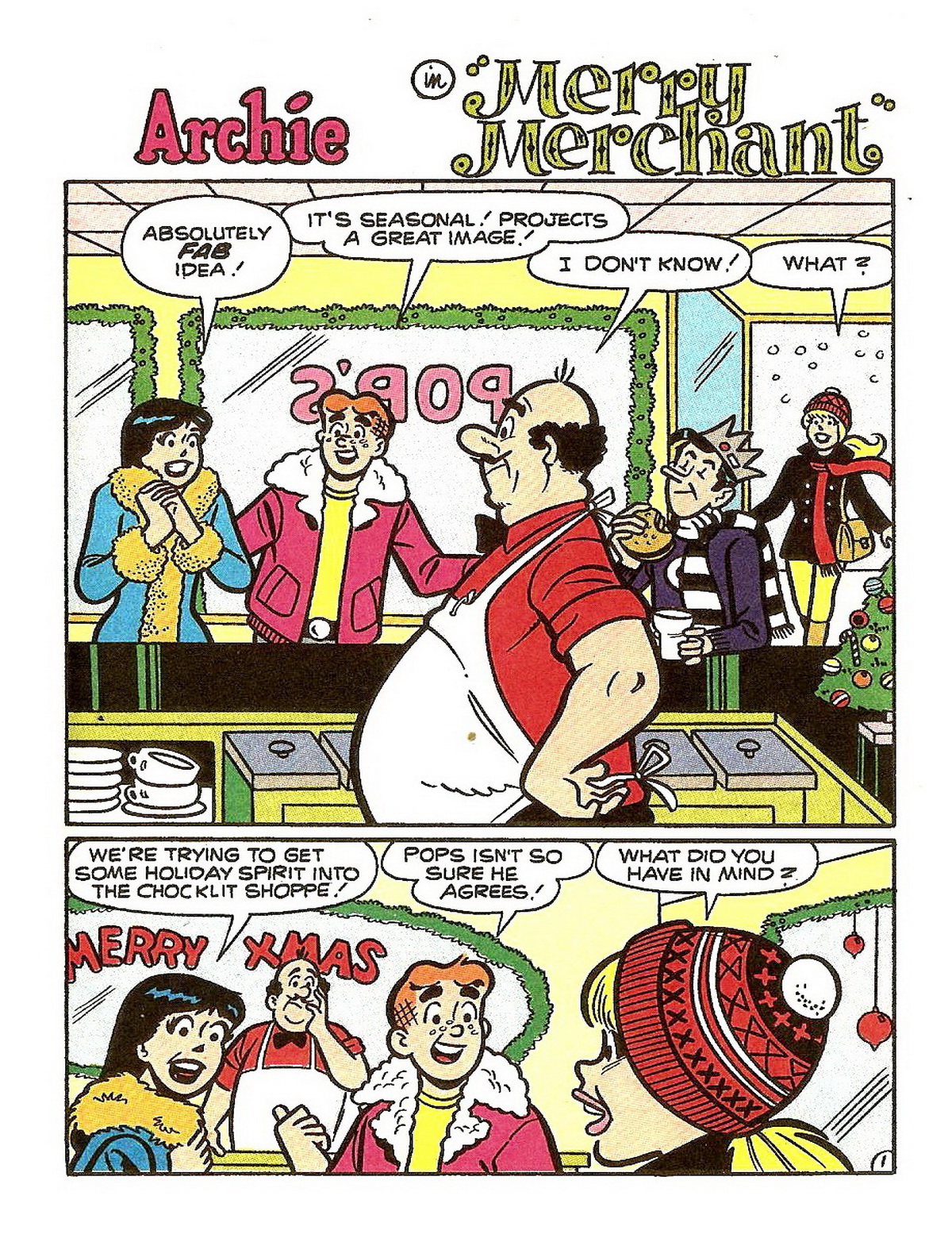 Read online Archie's Double Digest Magazine comic -  Issue #105 - 183