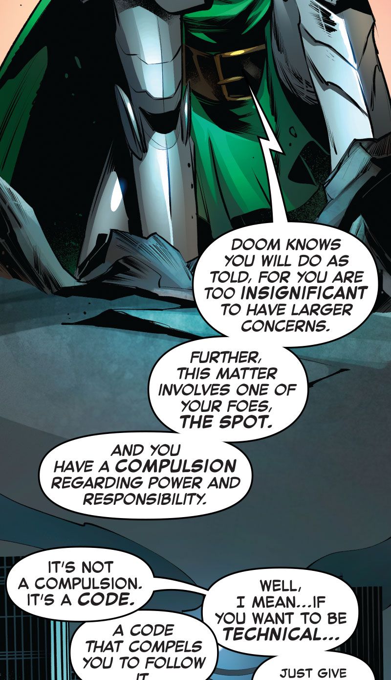 Read online Spider-Man Unlimited Infinity Comic comic -  Issue #1 - 10