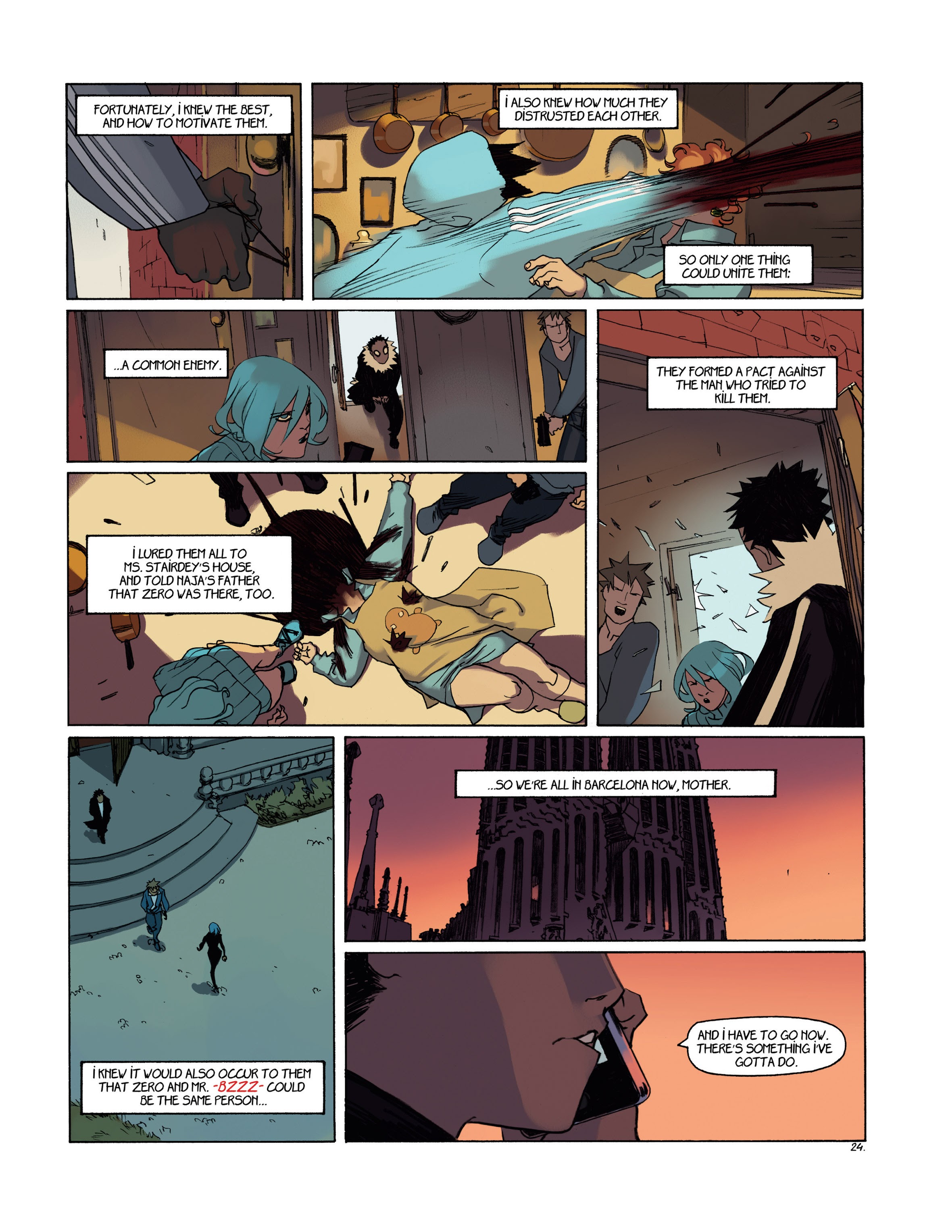 Read online Naja comic -  Issue #9 - 26