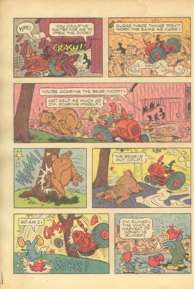 Read online Walter Lantz Woody Woodpecker (1962) comic -  Issue #77 - 16