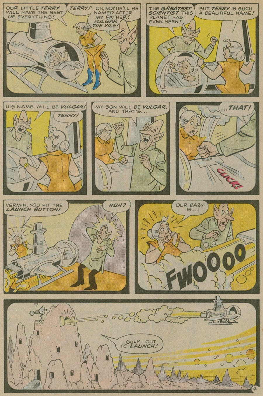 Read online Planet Terry comic -  Issue #11 - 5