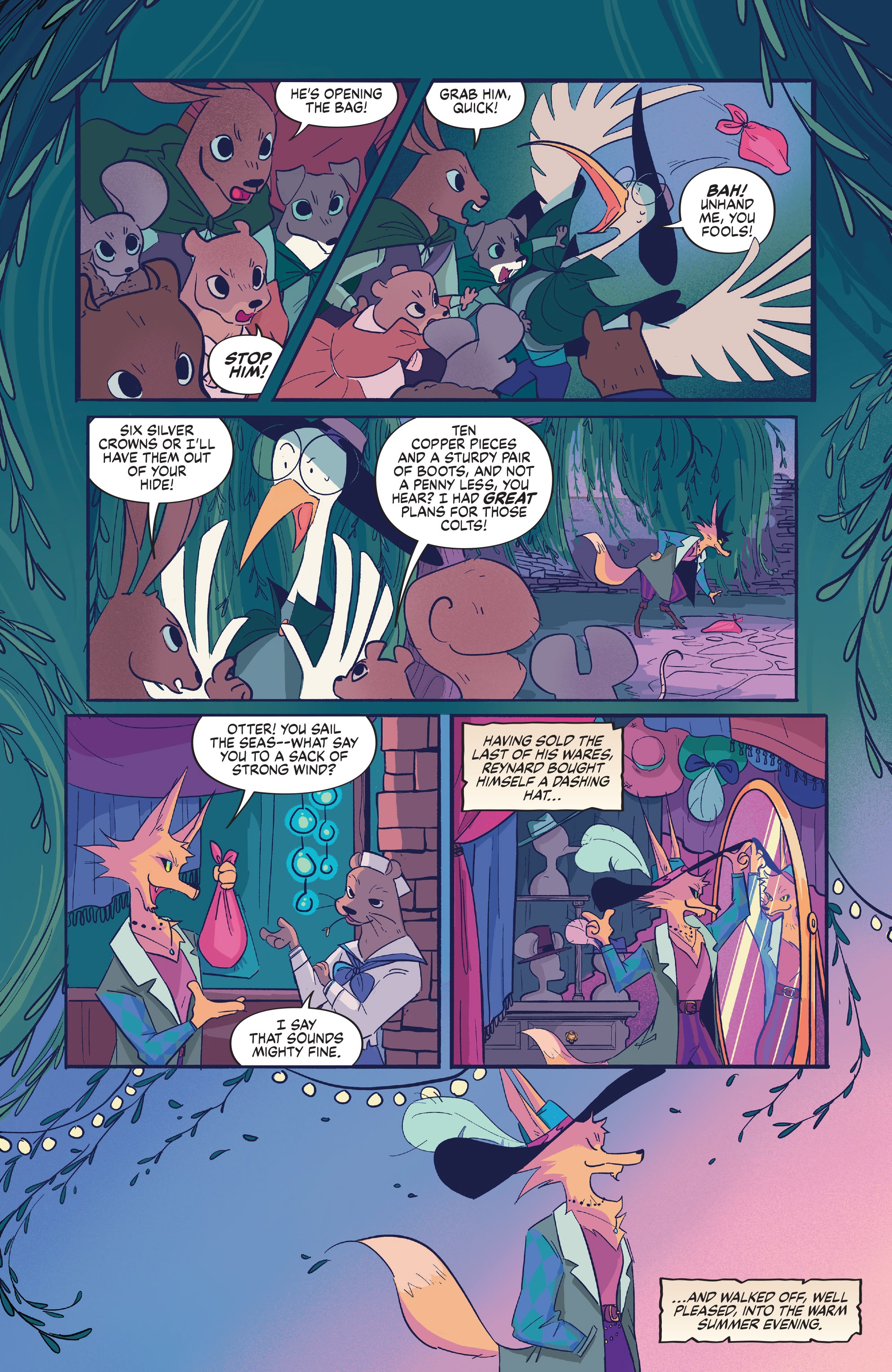 Read online Jim Henson's The Storyteller: Tricksters comic -  Issue #3 - 20