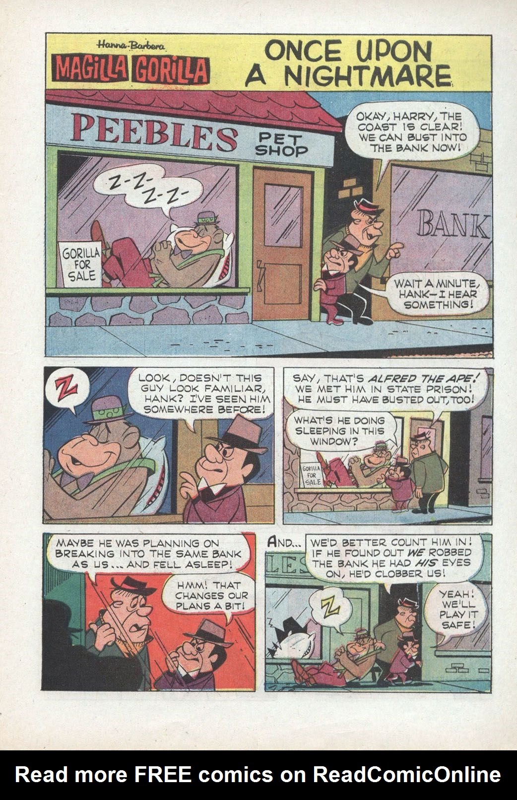 Read online Magilla Gorilla (1964) comic -  Issue #7 - 27