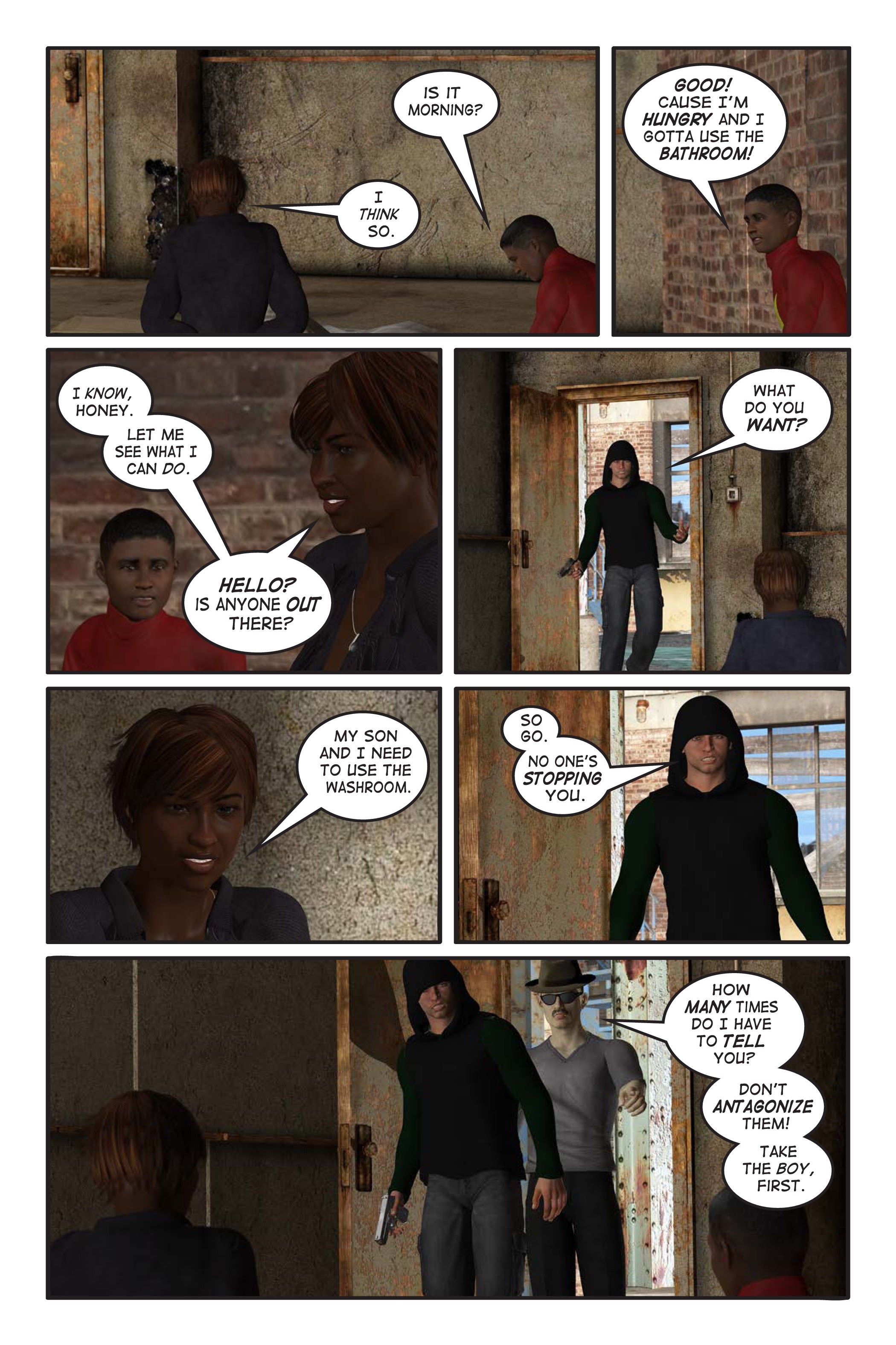 Read online Big Bang Adventures comic -  Issue #5 - 20