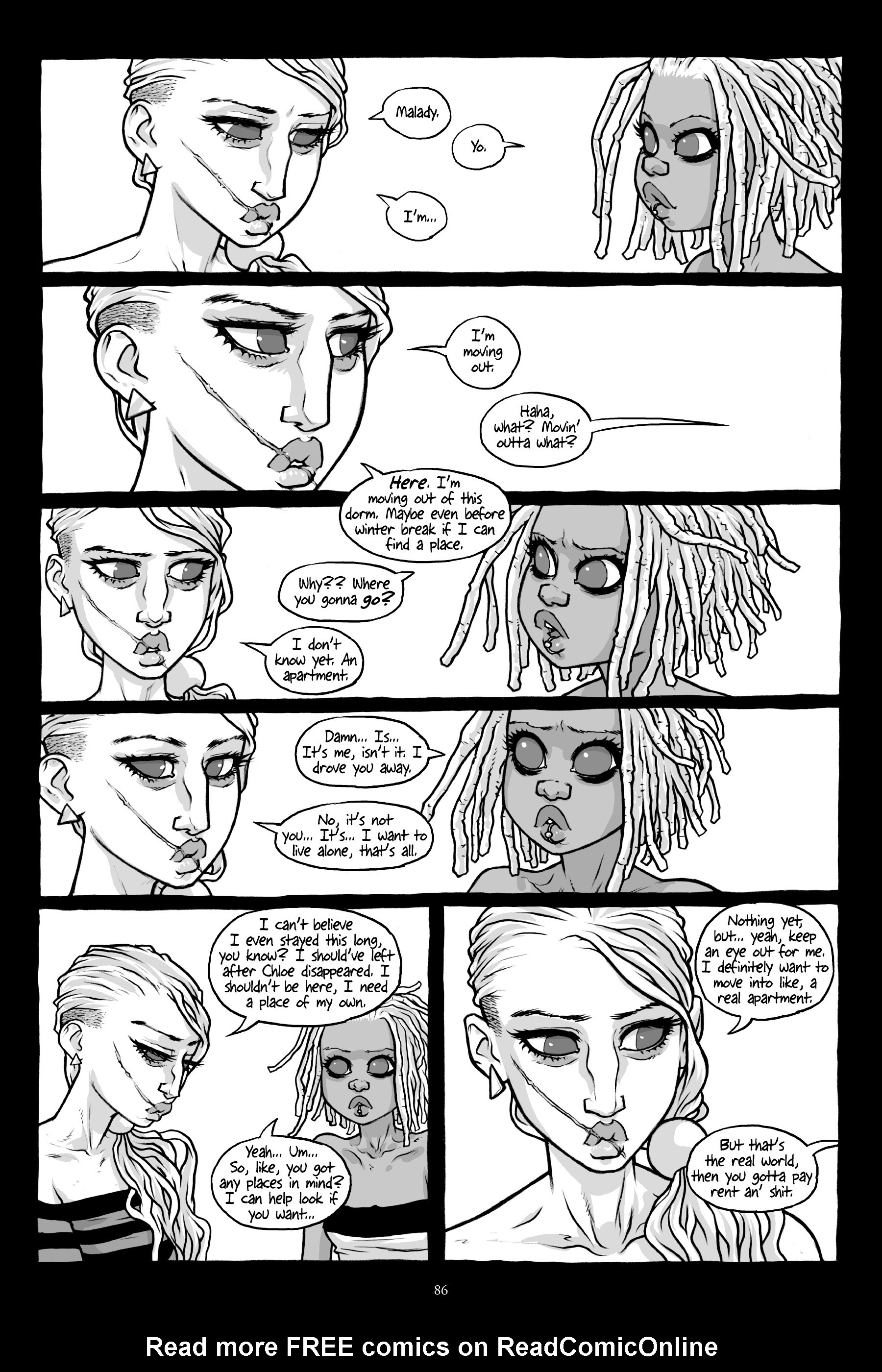 Read online Wet Moon (2005) comic -  Issue # TPB 5 (Part 1) - 95