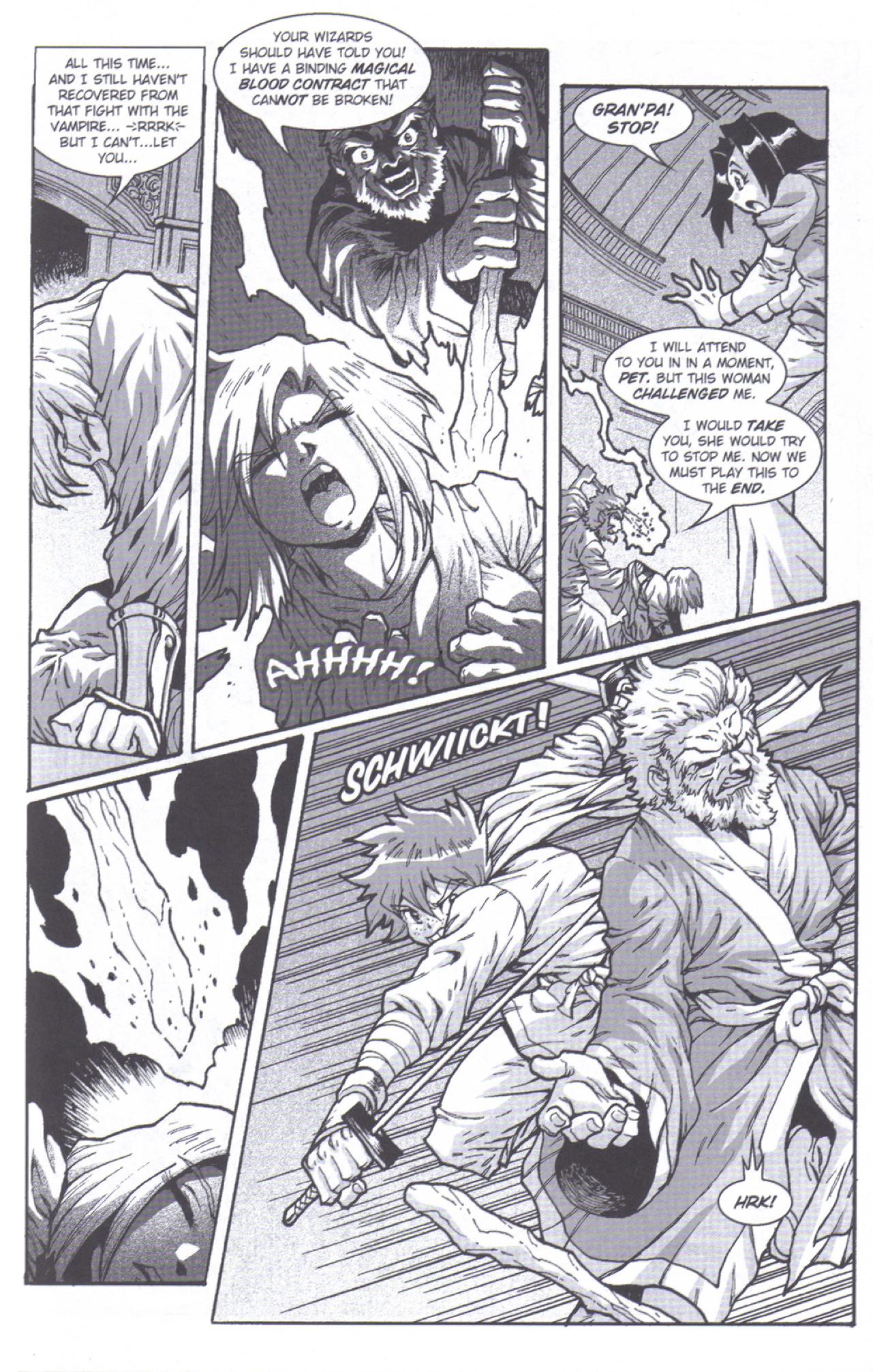 Read online Ninja High School (1986) comic -  Issue #161 - 21