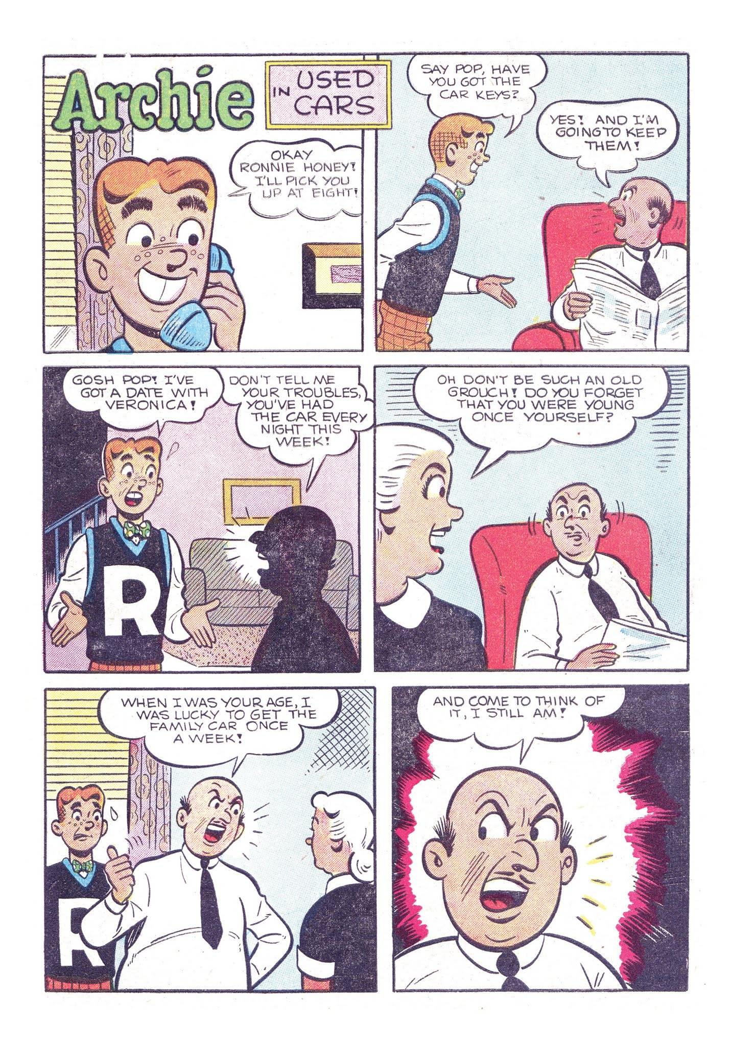 Read online Archie Comics comic -  Issue #063 - 35