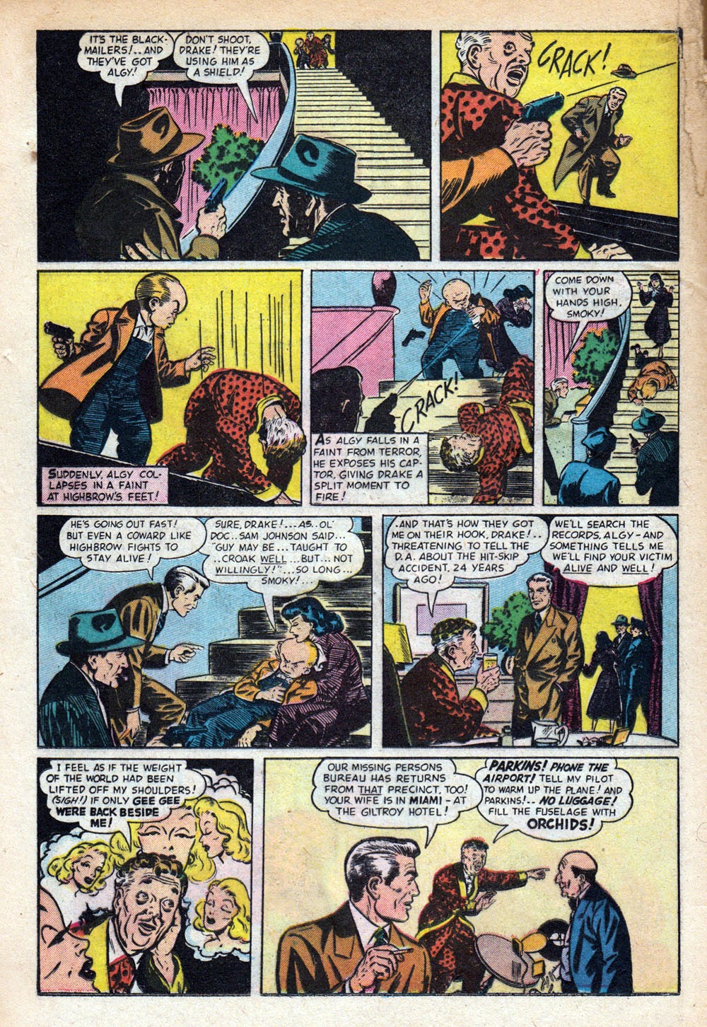 Read online Kerry Drake Detective Cases comic -  Issue #24 - 20