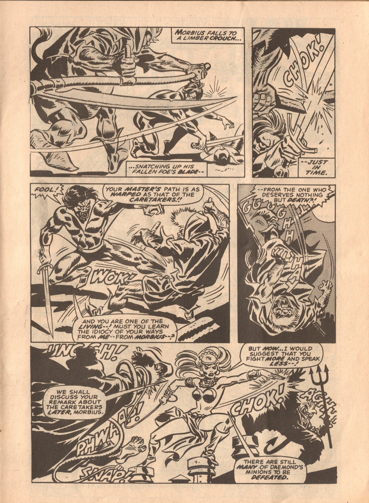 Read online Marvel Team-Up (1980) comic -  Issue #19 - 23