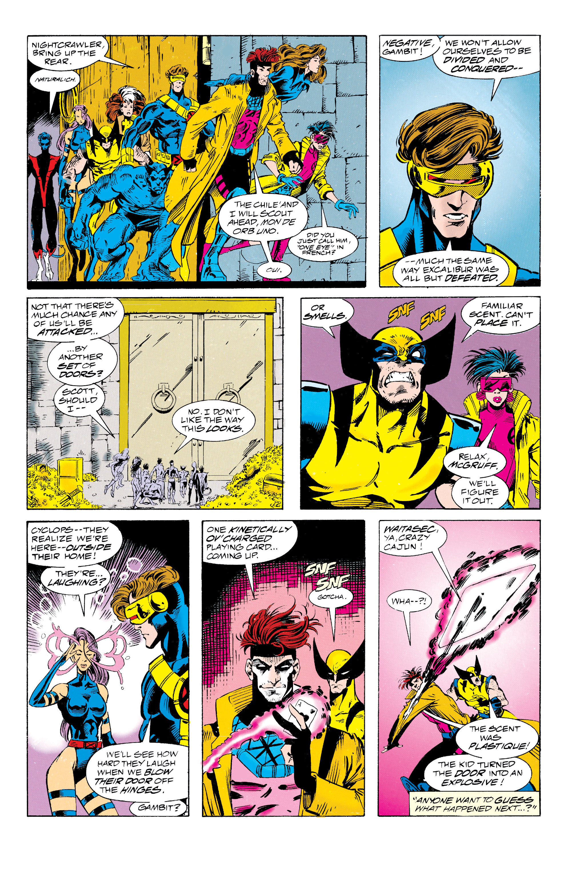 Read online Excalibur Epic Collection comic -  Issue # TPB 4 (Part 5) - 43