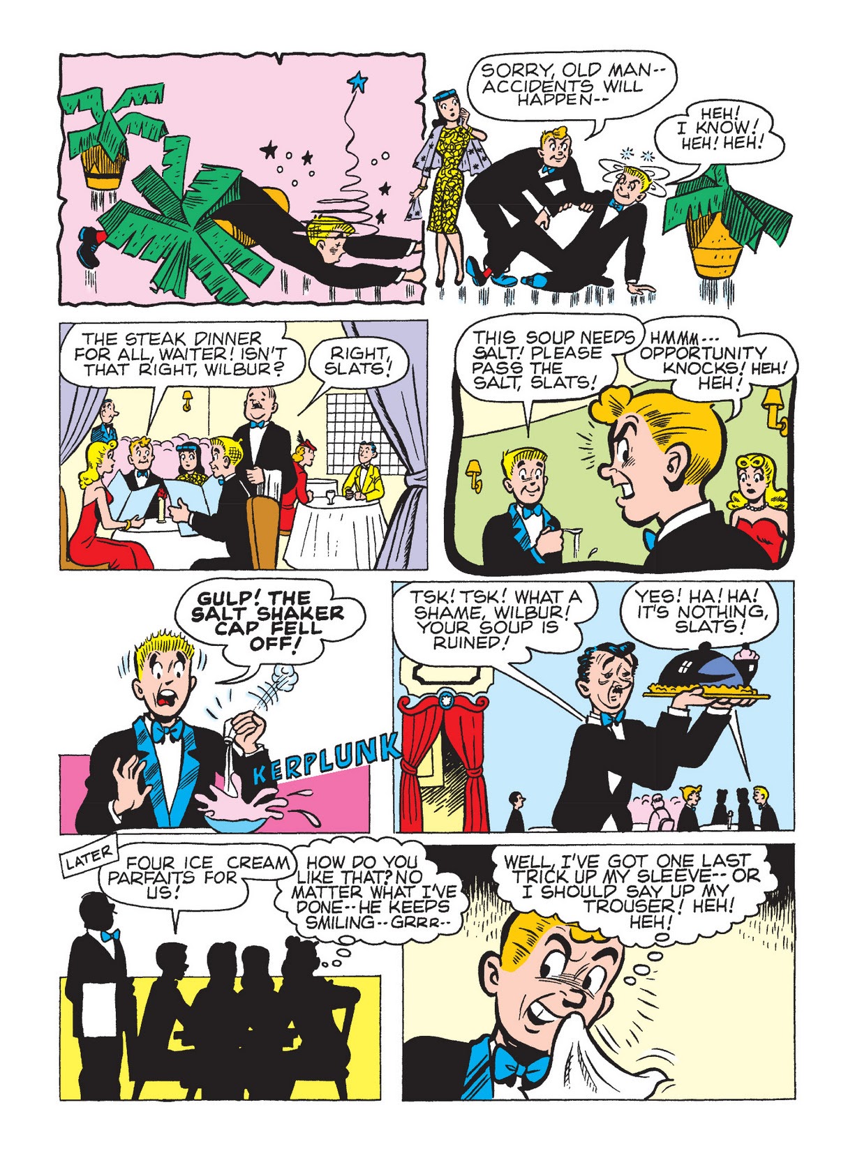 Read online Archie's Double Digest Magazine comic -  Issue #232 - 136
