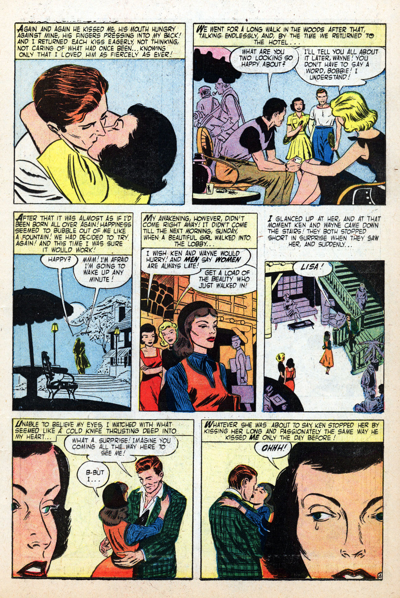 Read online Girl Confessions comic -  Issue #28 - 15